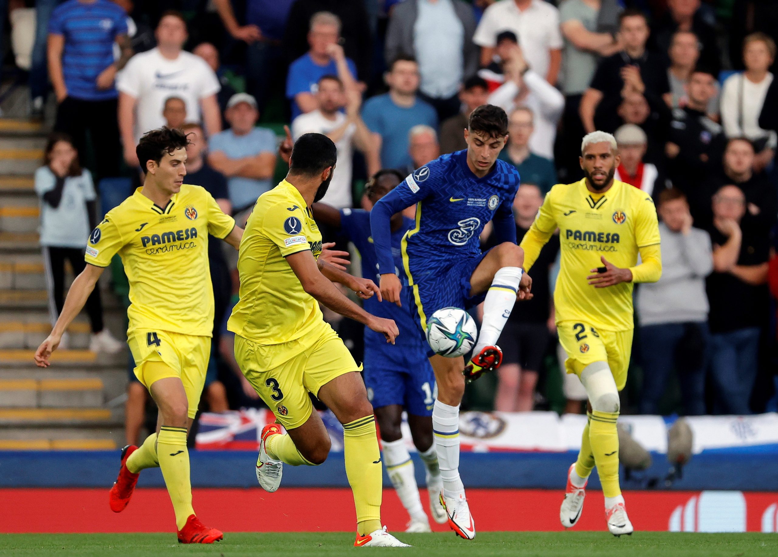 Chelsea bate Villarreal e vence Supertaça europeia pela segunda vez