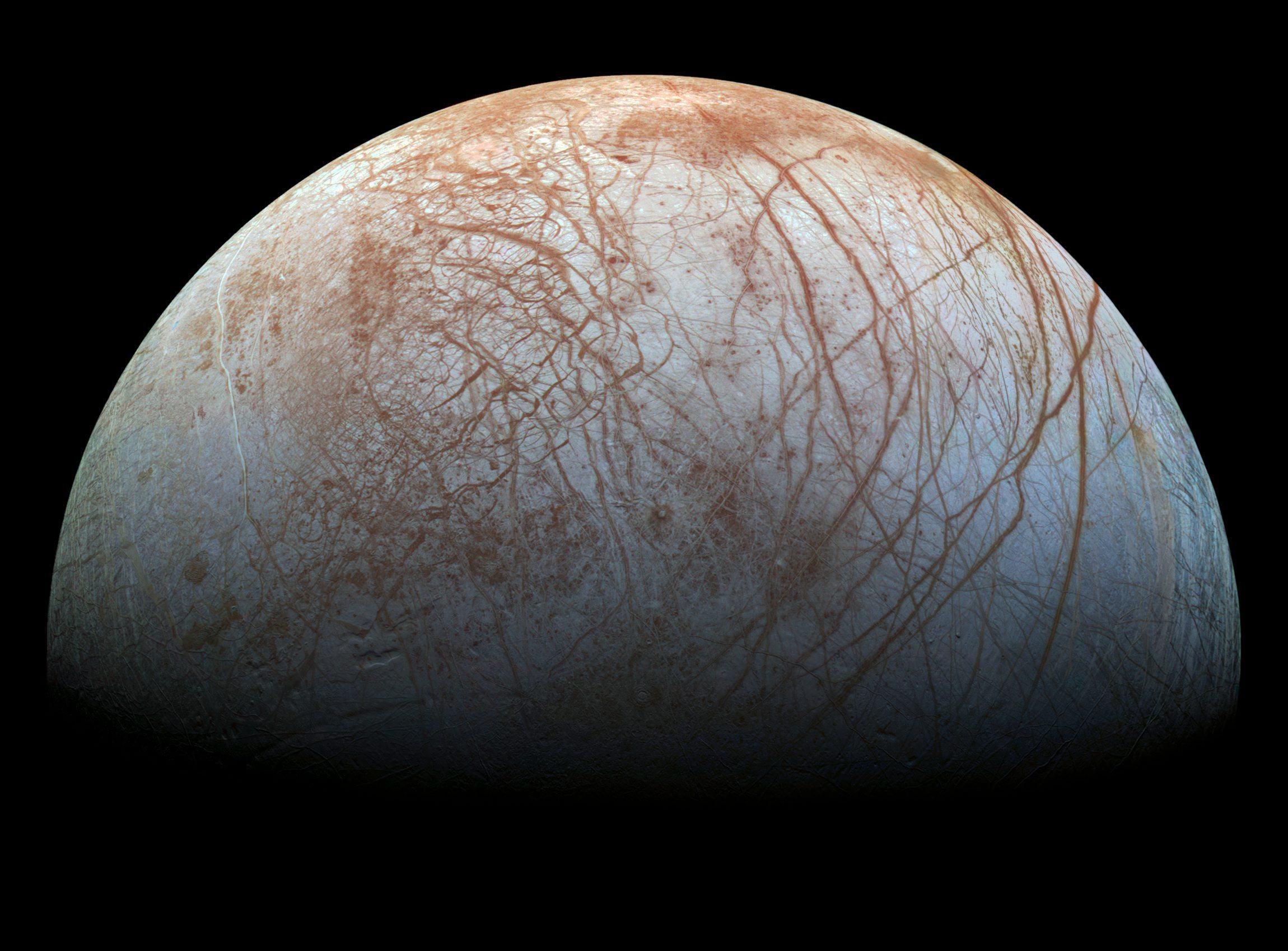Será que “Europa” é capaz de ter vida? Nasa averigua possibilidade nesta lua de Júpiter