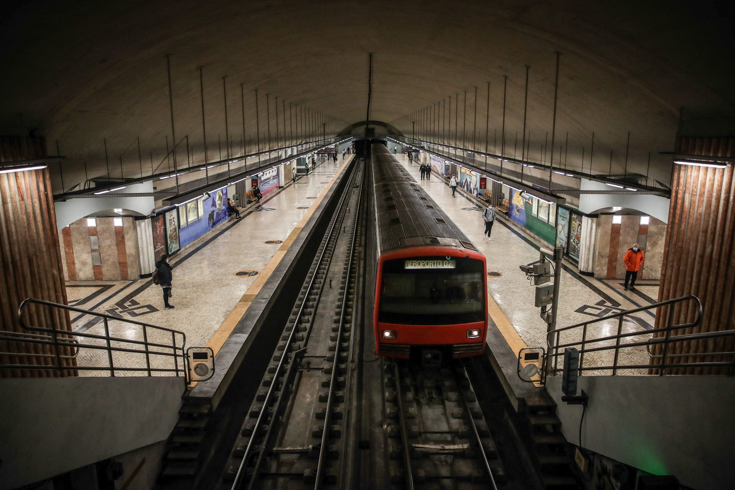Greve dos trabalhadores do Metro de Lisboa tem impacto no serviço, diz sindicato