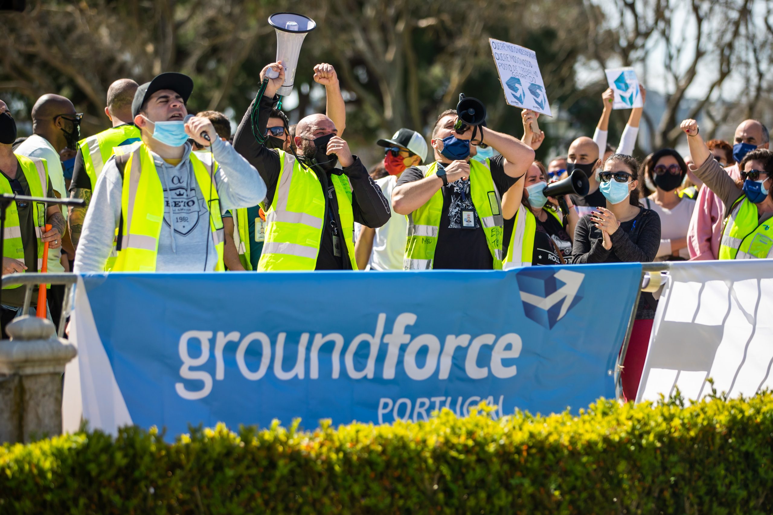 Grupo NAS, do Kuwait, selecionado para negociação “exclusiva” para compra da Groundforce