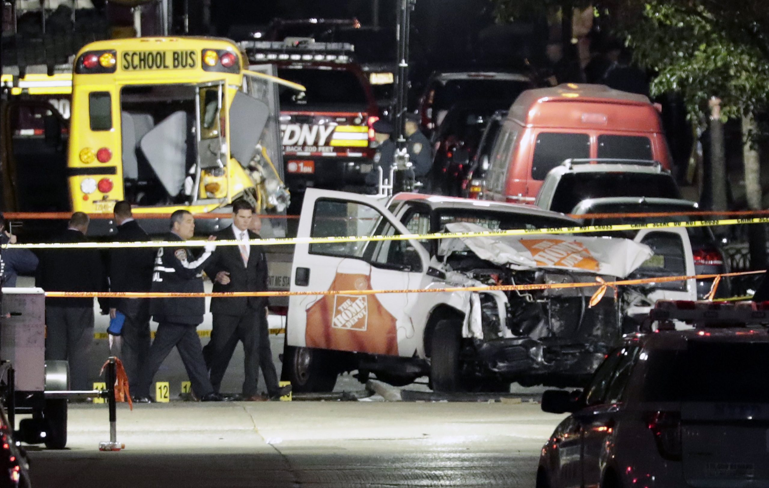 Cinco dos oito mortos em ataque em Manhattan são argentinos