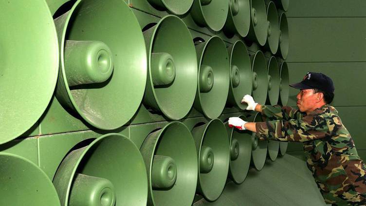 Seul quer intensificar “guerra sonora” na fronteira com a Coreia do Norte