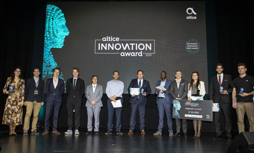 Altice International Innovation Awards: próxima paragem, Paris ou Nova Iorque
