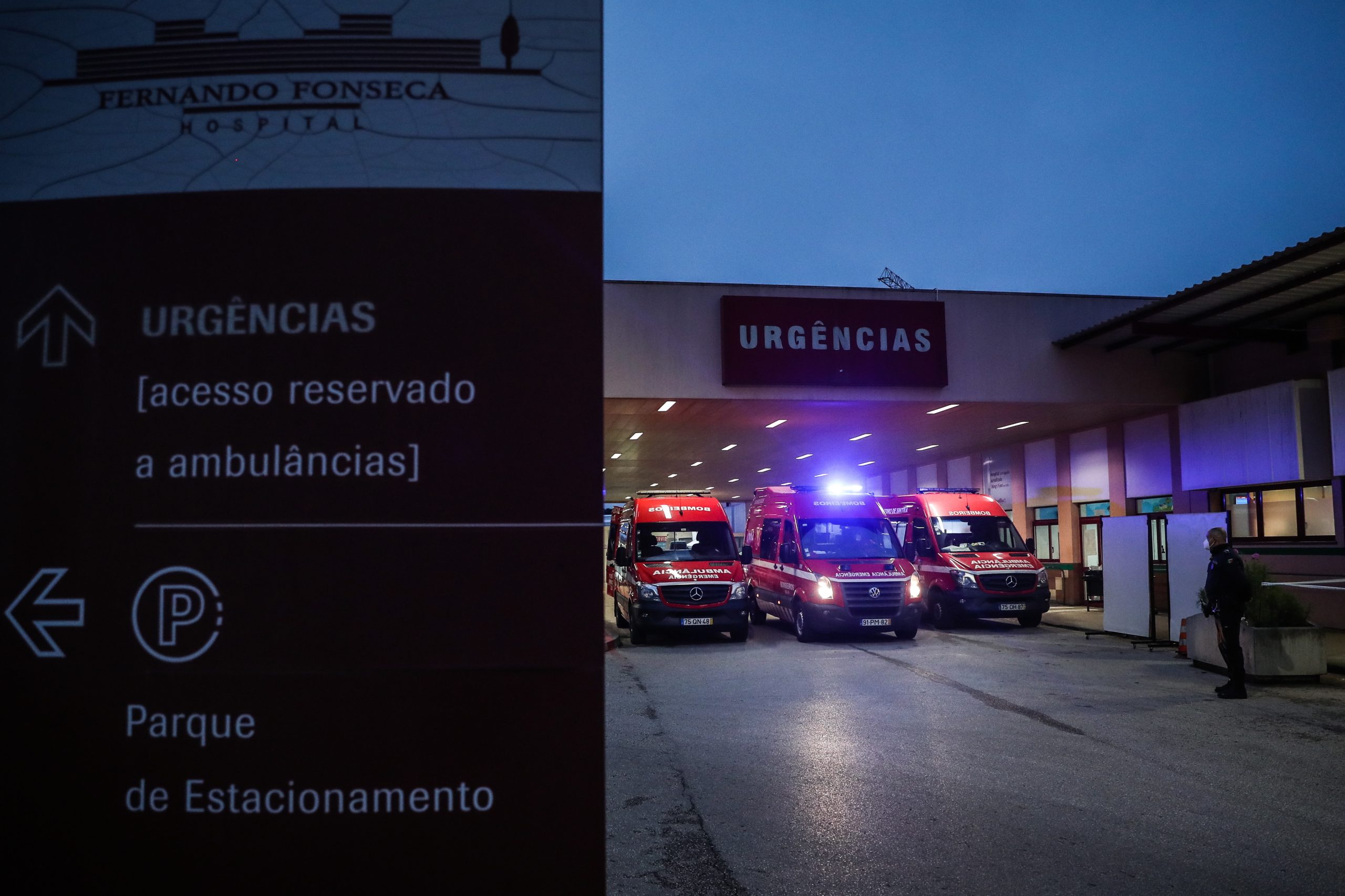 “Aumento significativo” de admissões nas urgências explica tempo de espera elevado na ULS Amadora/Sintra