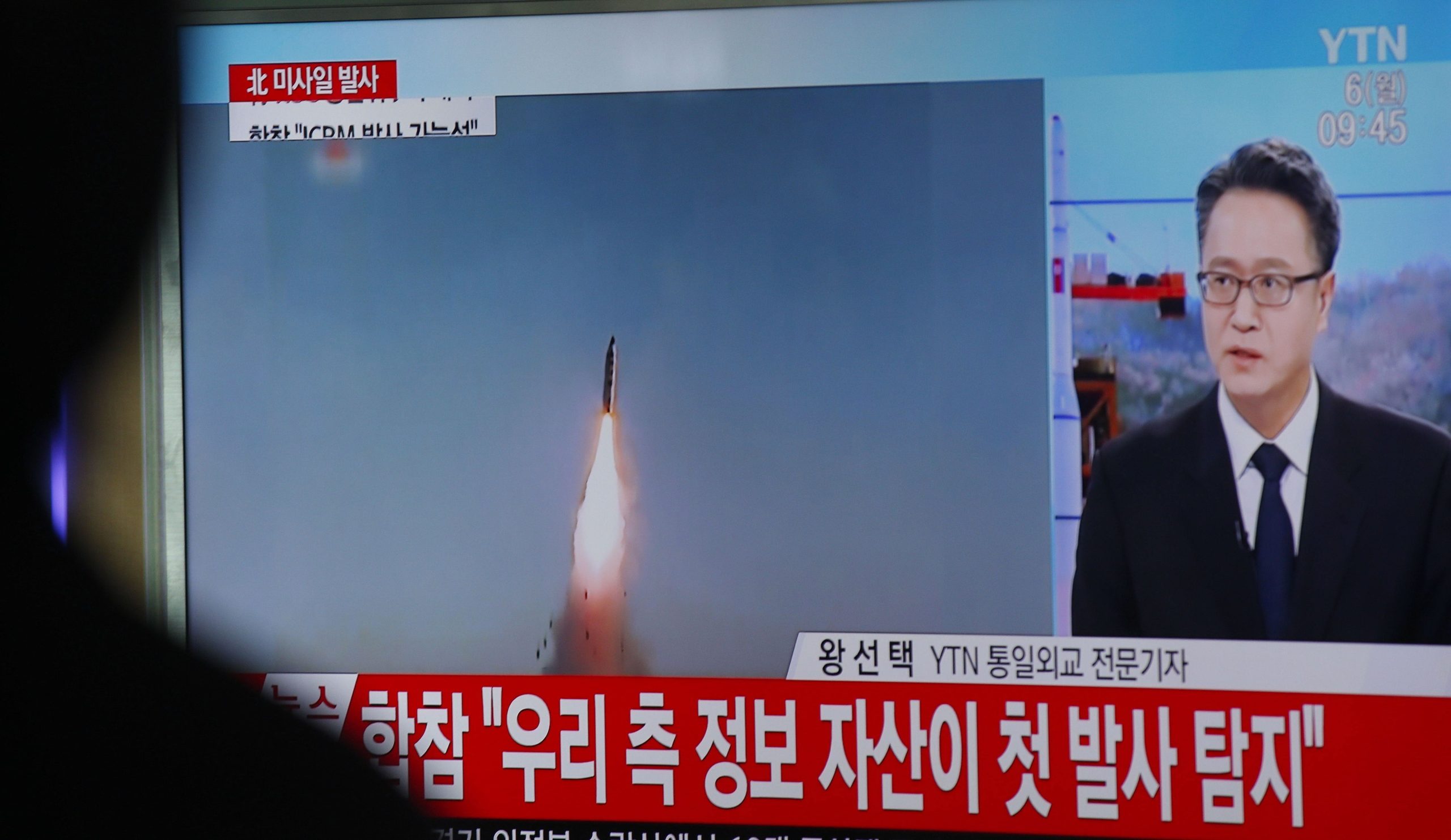 Novo teste de míssil da Coreia do Norte terá fracassado