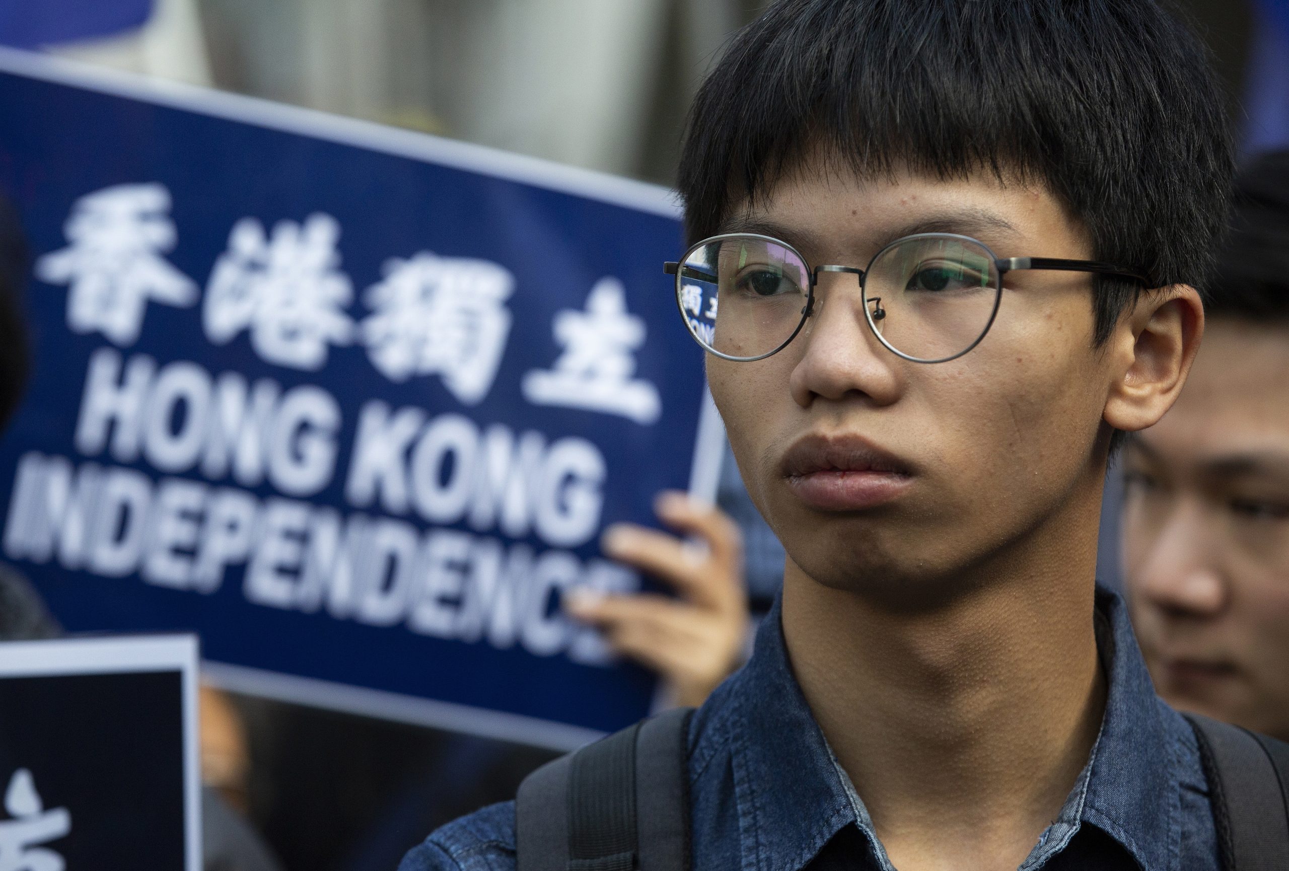 Hong Kong: Ativista de 19 anos foi detido e é acusado de ‘secessão’