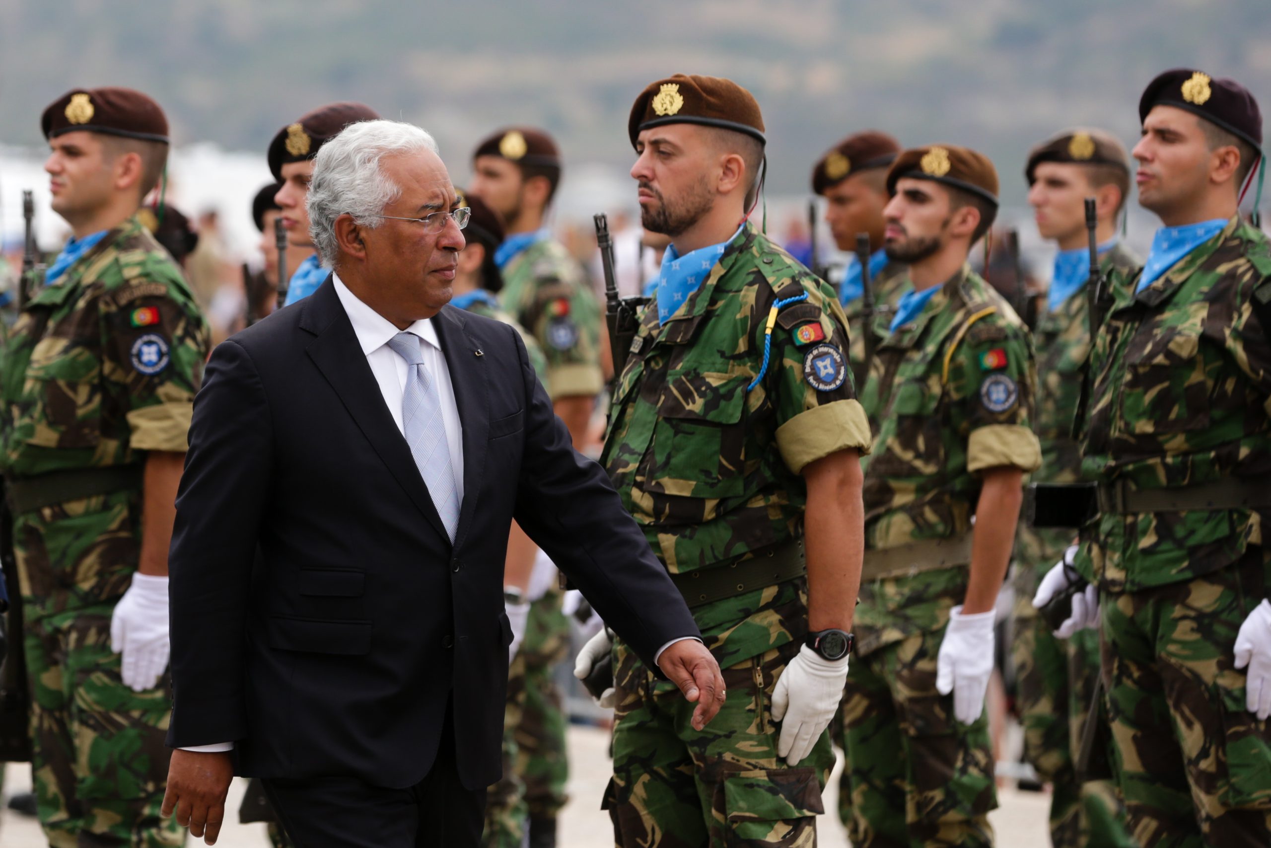 Costa quer investimentos na Defesa ligados ao reforço indústria e ciência nacionais