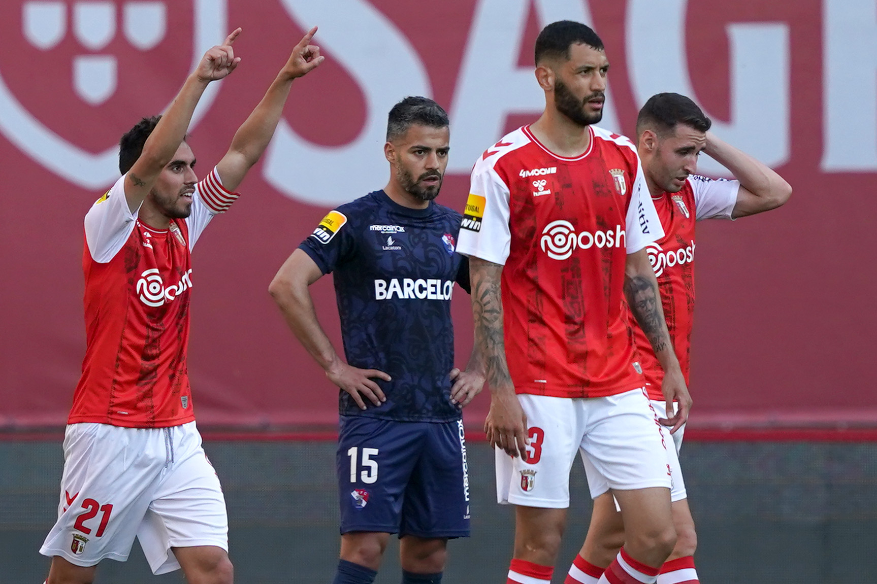Braga vence Gil Vicente e coloca-se a seis pontos do líder Benfica