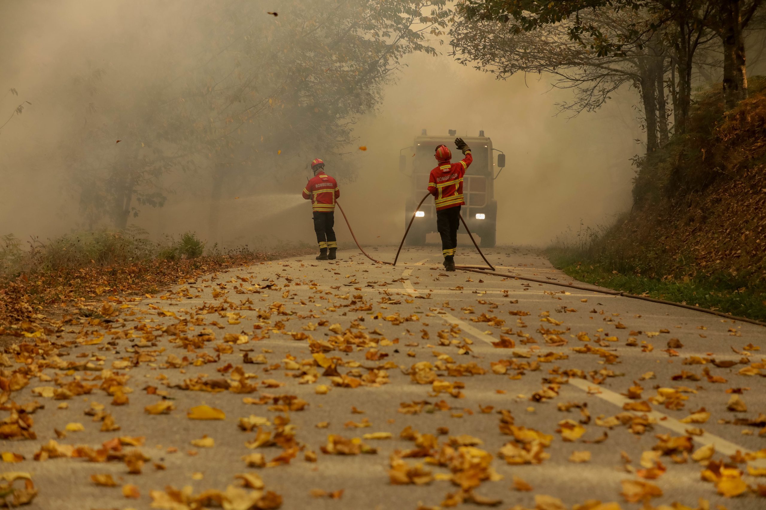 Incêndio na Pampilhosa da Serra em resolução