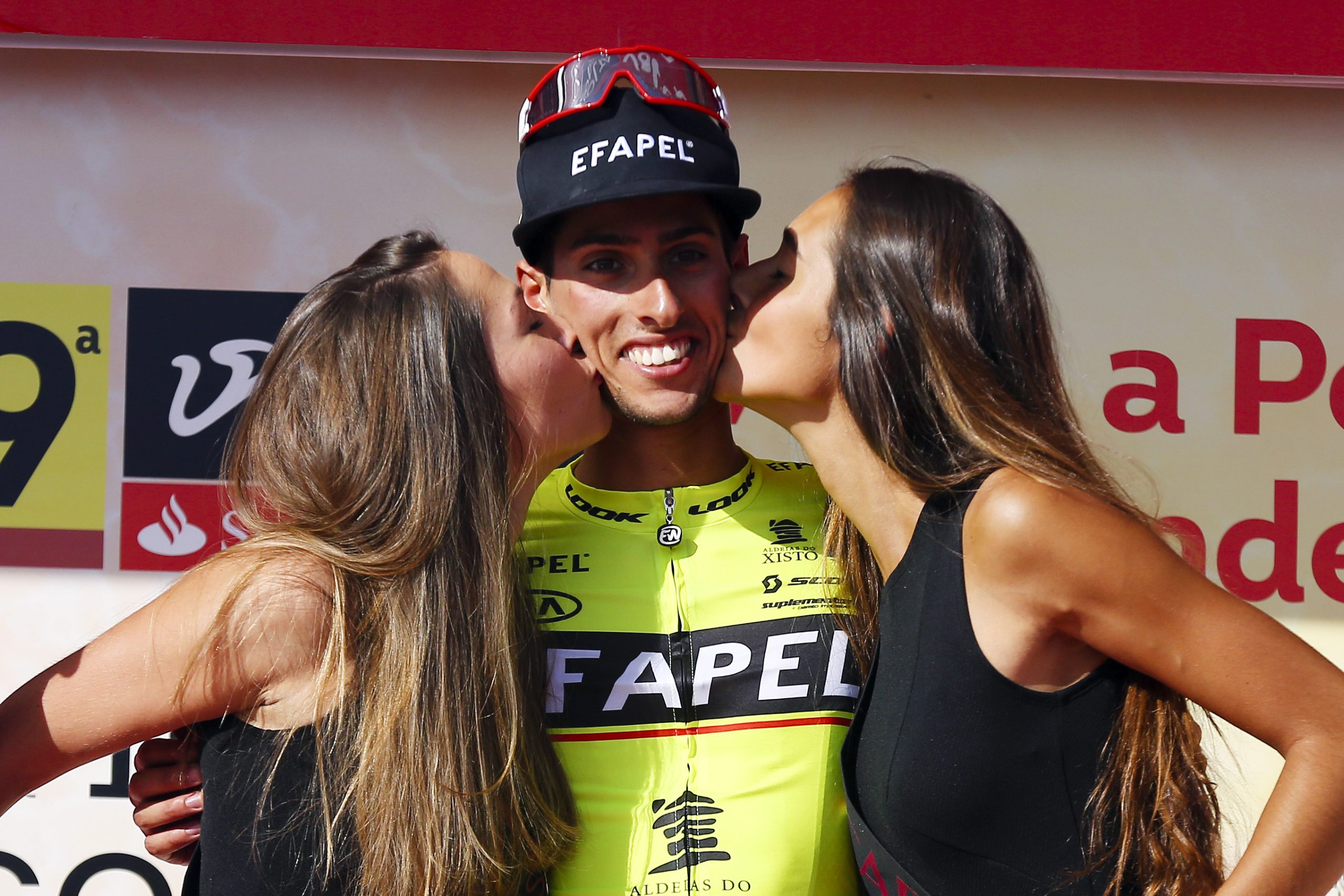 António Barbio cumpriu o sonho de qualquer ciclista português