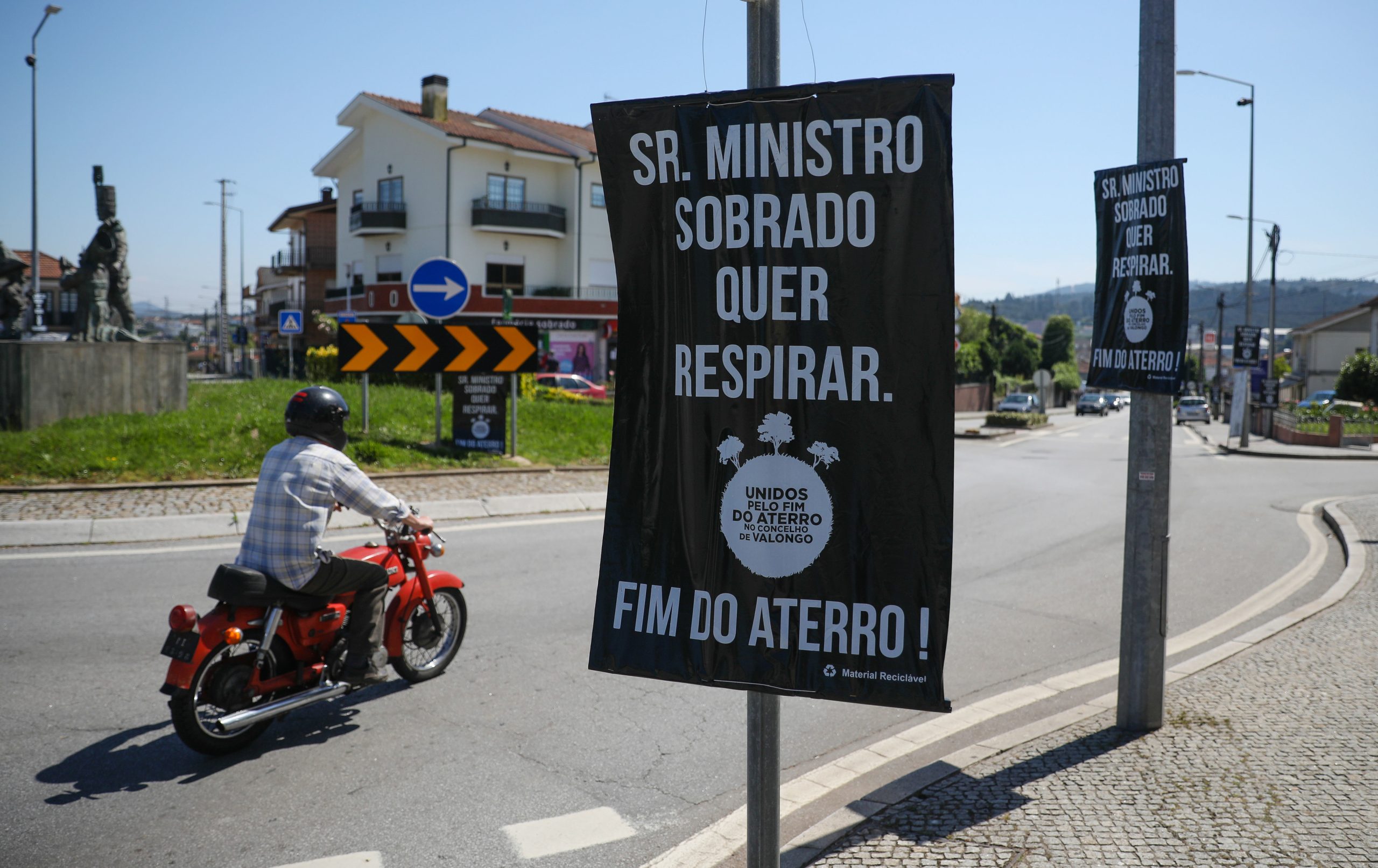 Governo responsabiliza Câmara de Valongo pelo mau cheiro proveniente do aterro