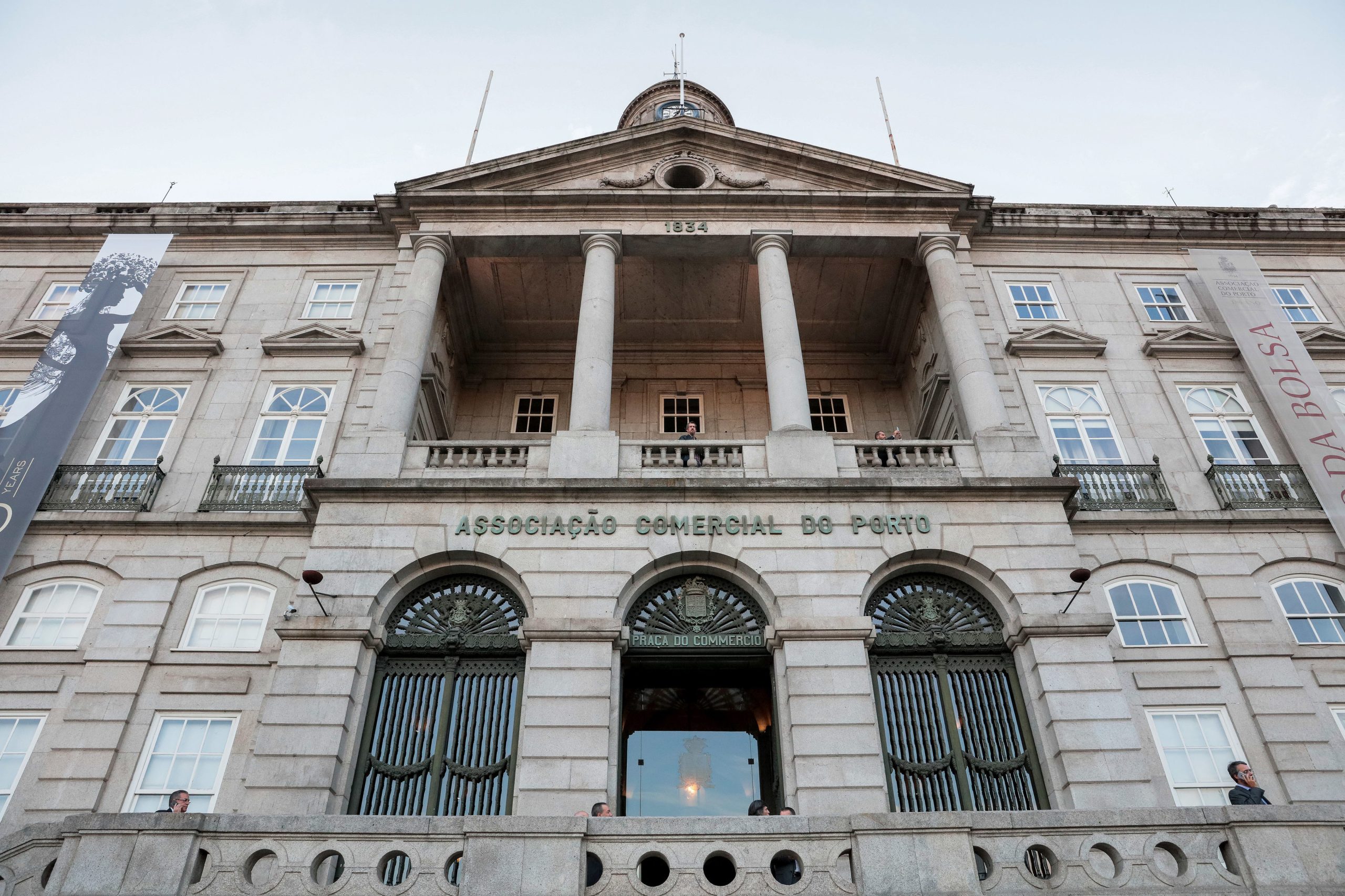 Palácio da Bolsa no Porto recebeu mais de 376 mil visitantes em 2018