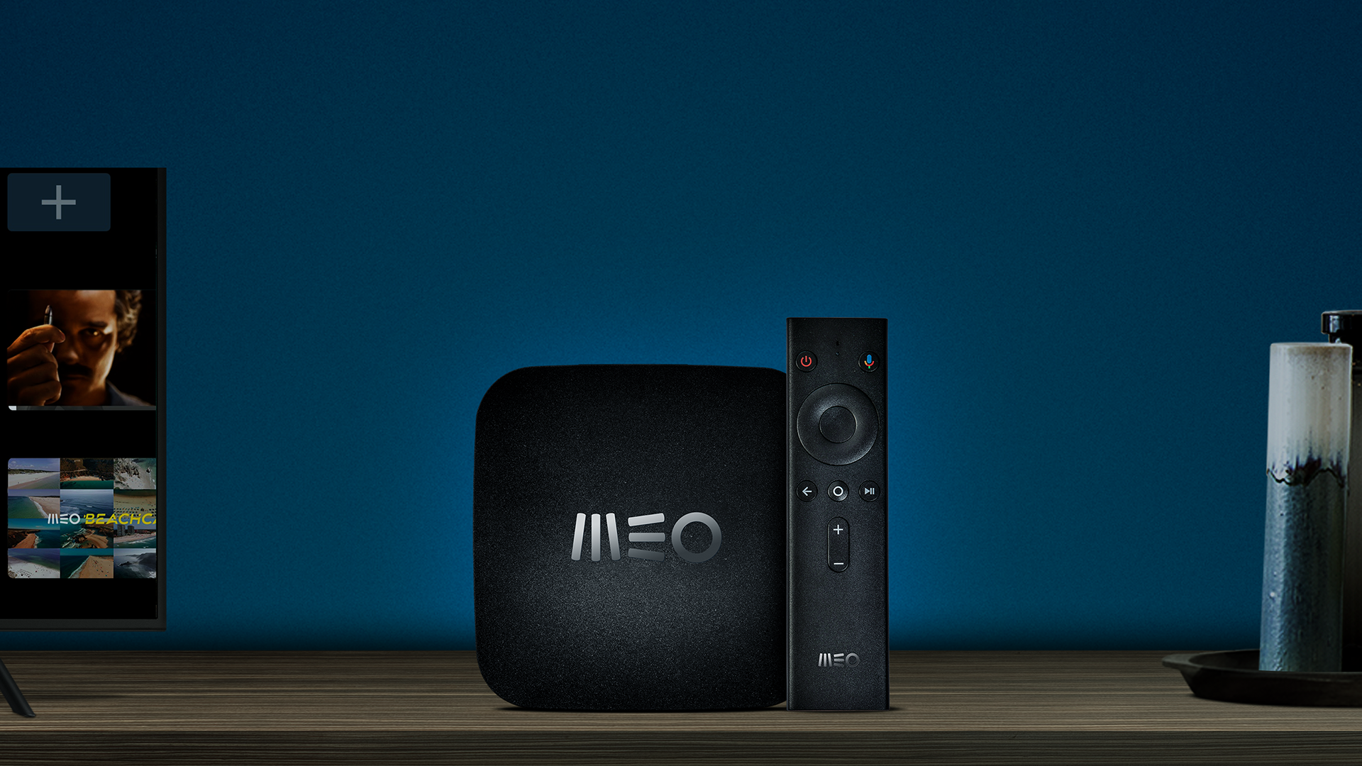 Nova Box Android TV: O mundo da TV do MEO numa pequena caixa