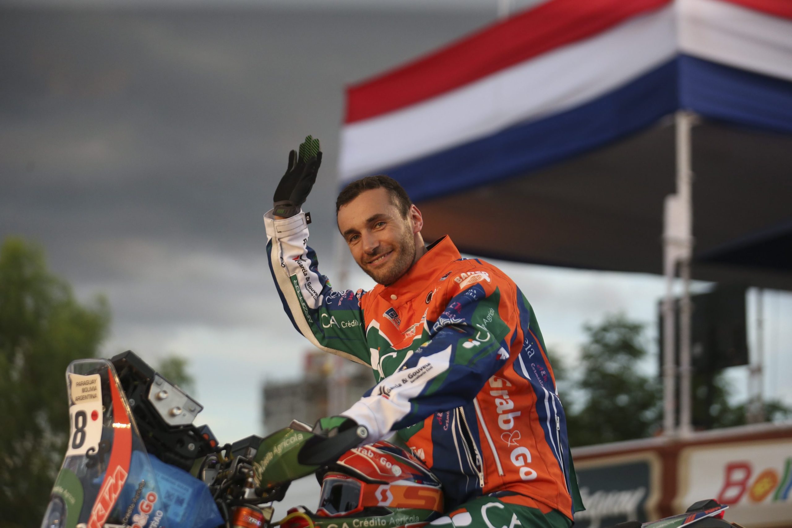 Dakar 2018: Piloto Mário Patrão já teve alta e regressou a casa