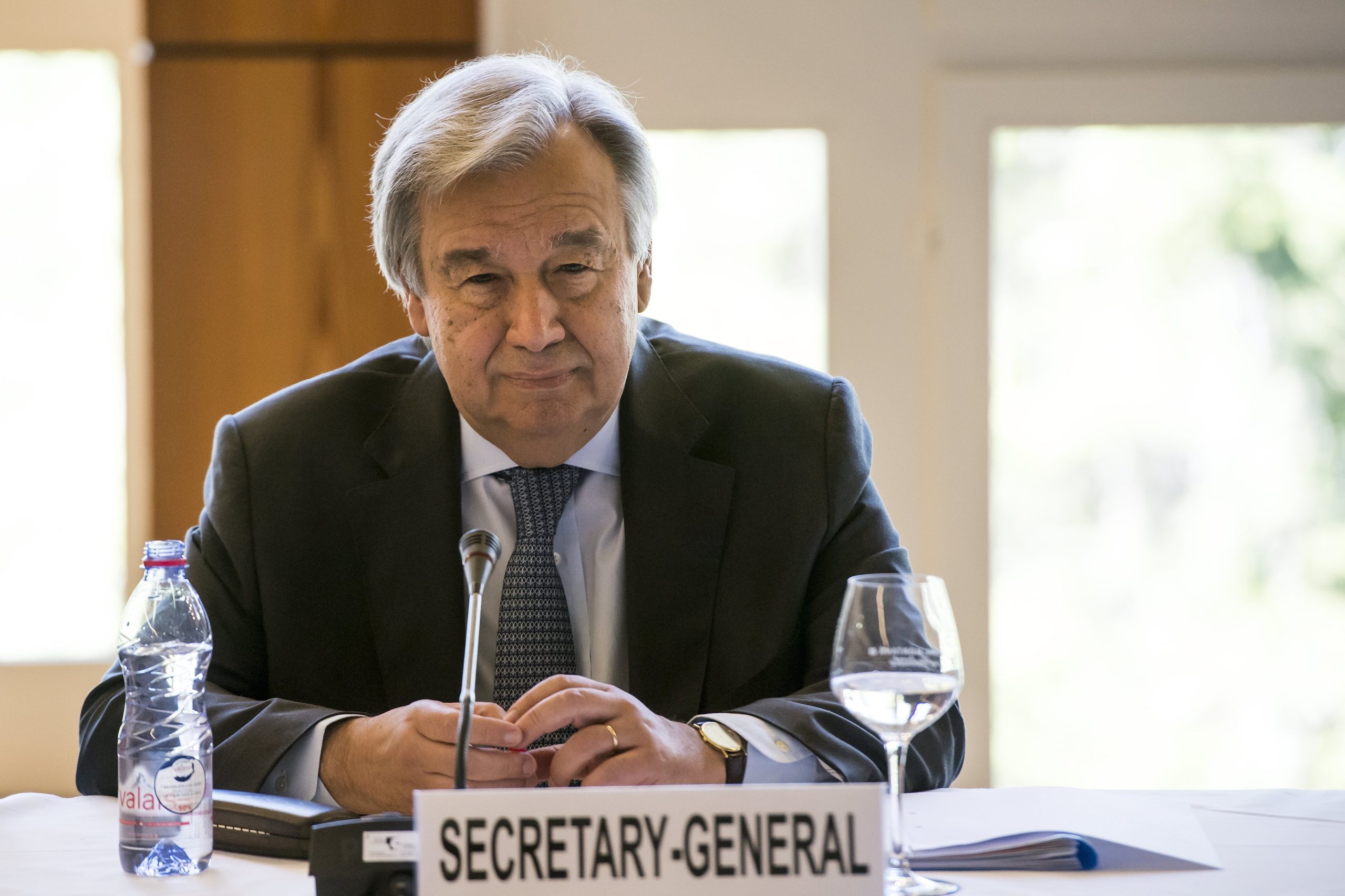 Guterres preocupado com “retórica de confrontação” em torno da Coreia do Norte