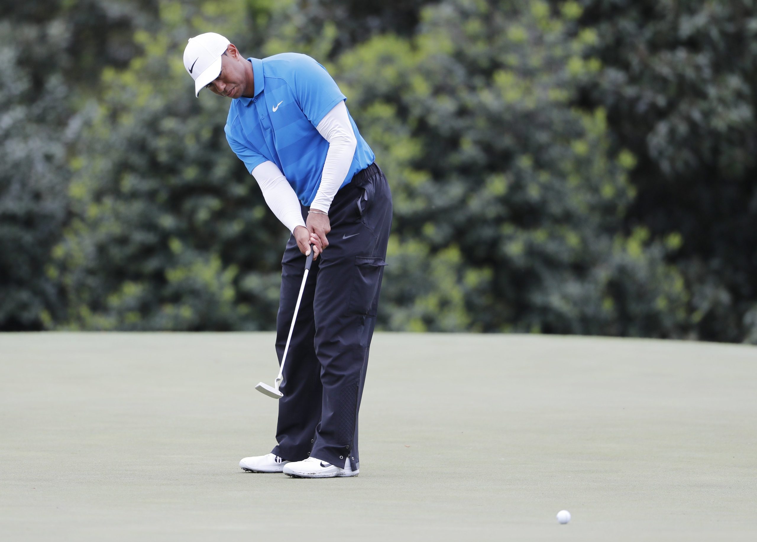 Golfista Tiger Woods confirma presença no British Open