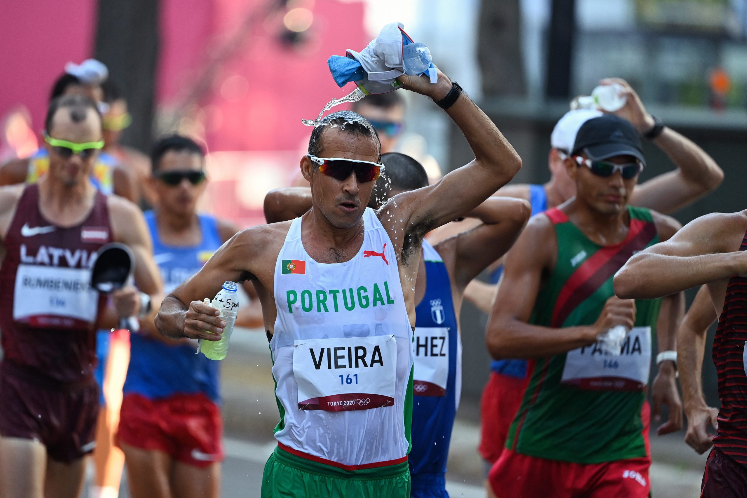 João Vieira termina 50km marcha no quinto lugar. Aos 45 anos, é o seu melhor resultado olímpico