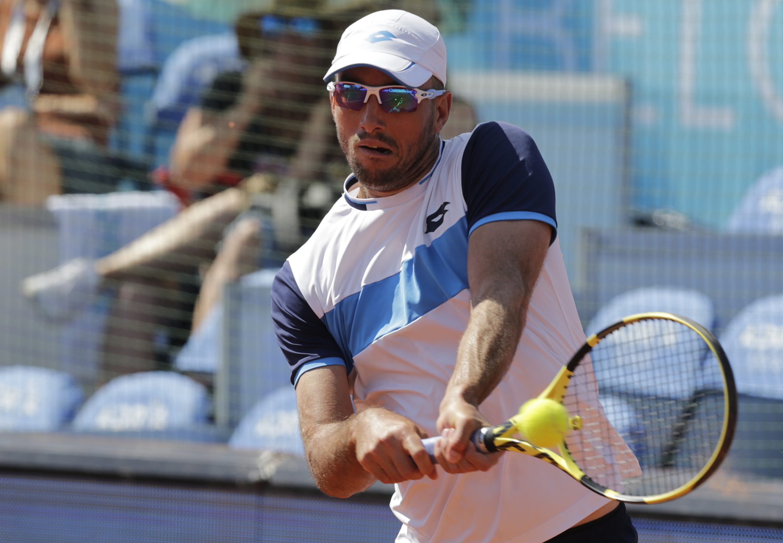 Troicki é o terceiro tenista do Adria Tour a testar positivo