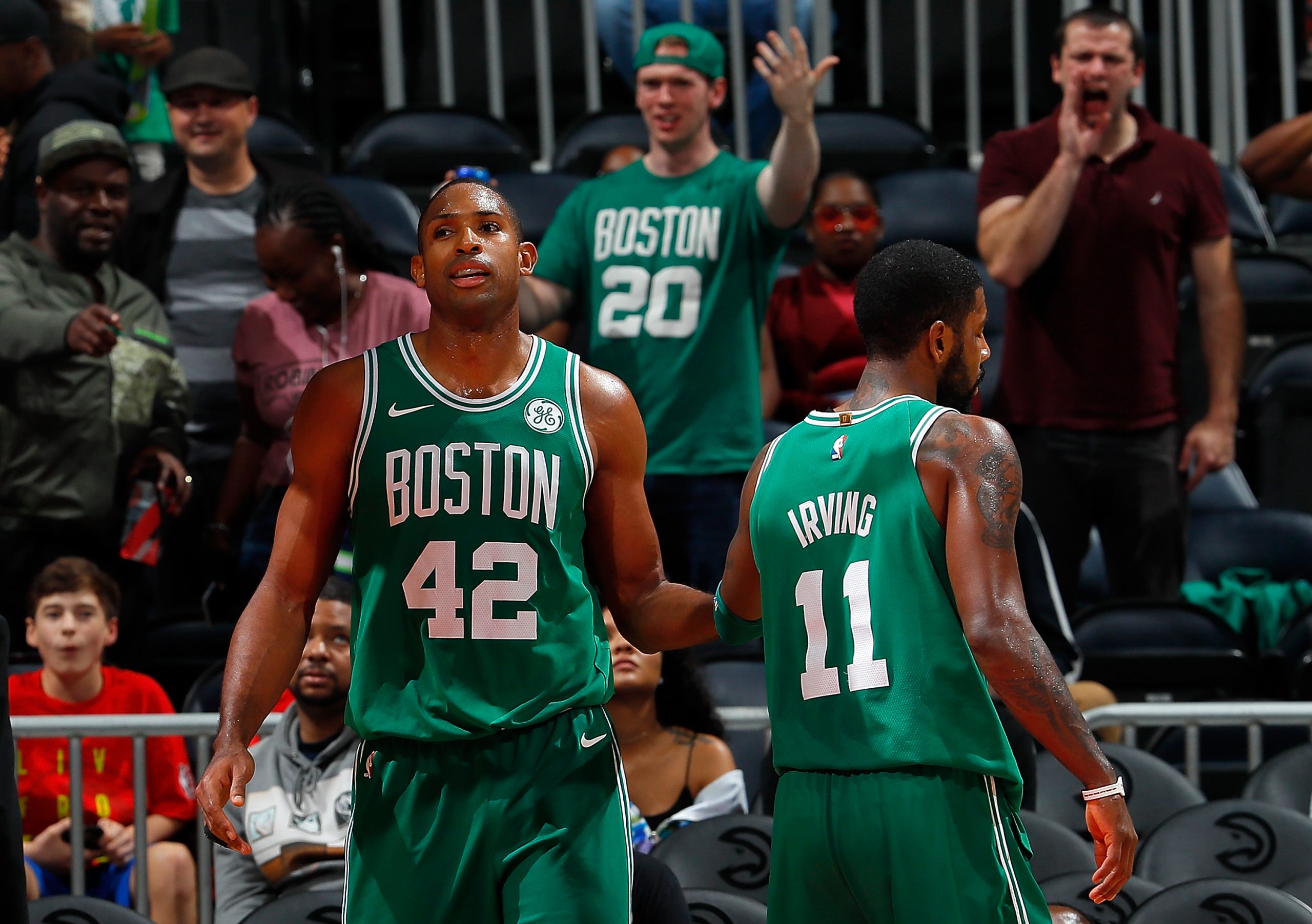 Celtics vencem Sixers no primeiro jogo da época 2018/19 da NBA