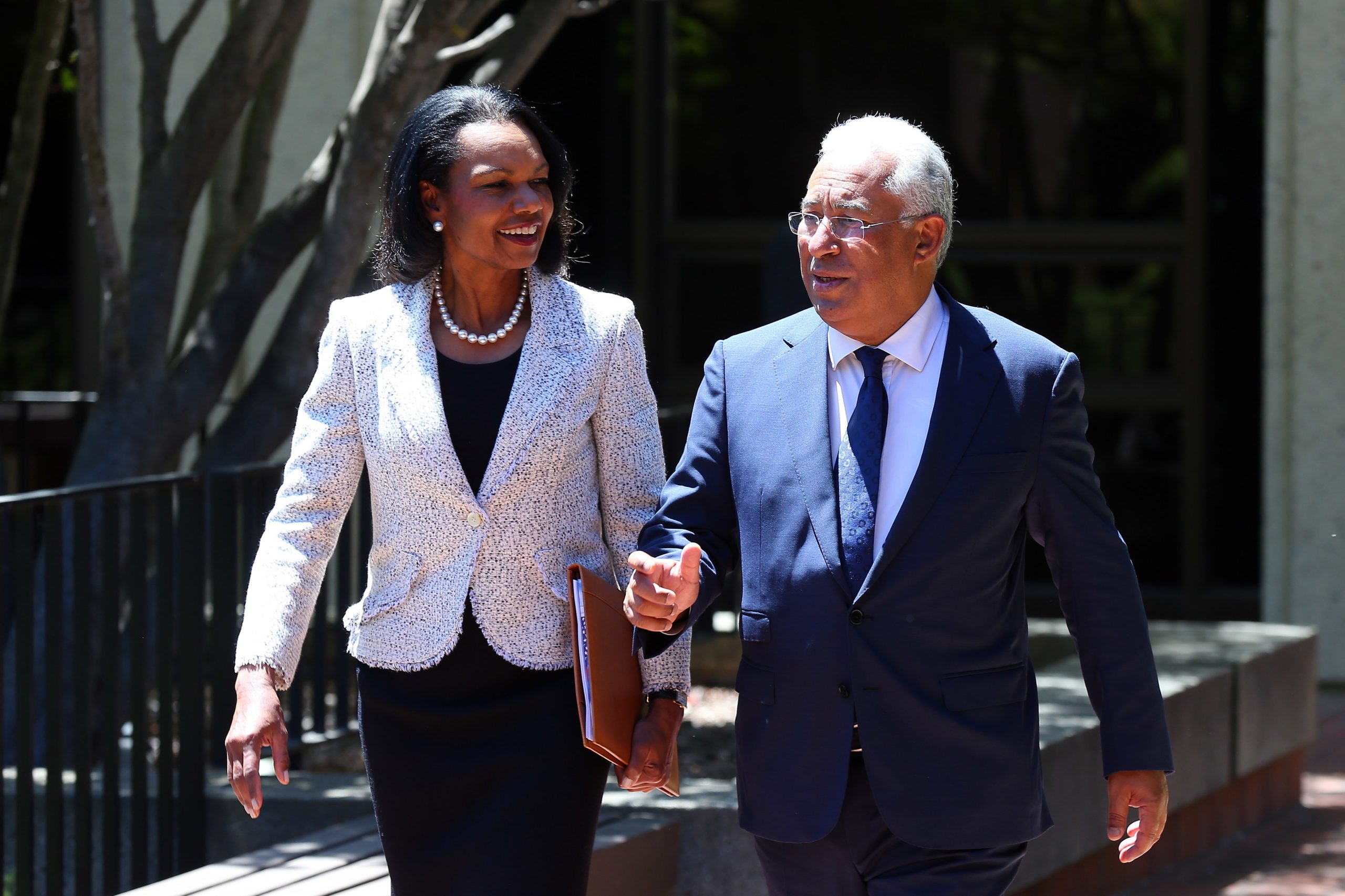 EUA. Condoleezza Rice elogia progressos de Portugal na inovação