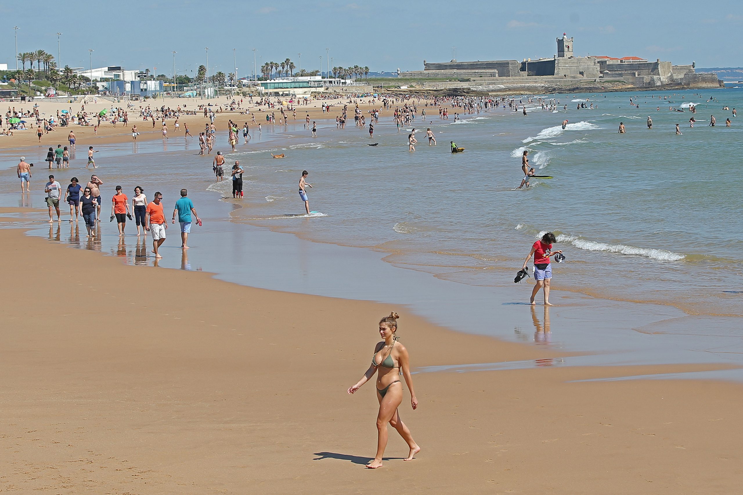 Prepare-se para o calor. Temperaturas sobem a partir de sexta-feira e podem chegar aos 39ºC