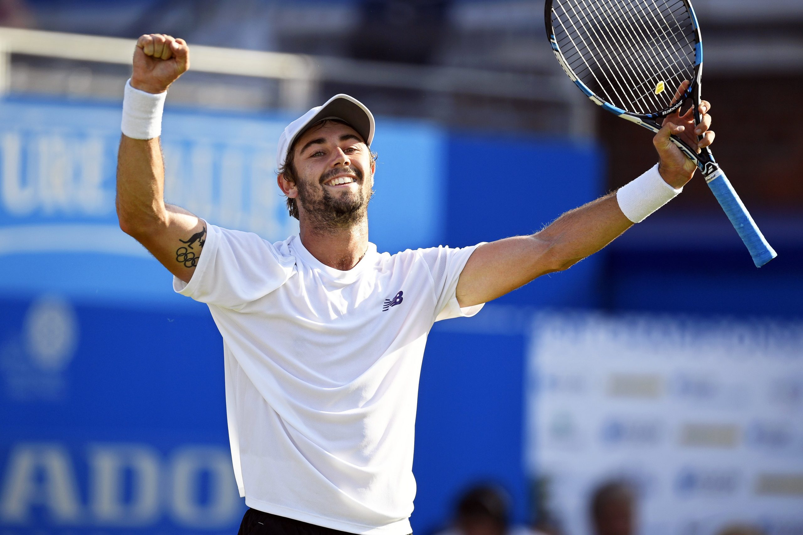 Murray, Wawrinka e Raonic caem na primeira ronda do torneio Queens