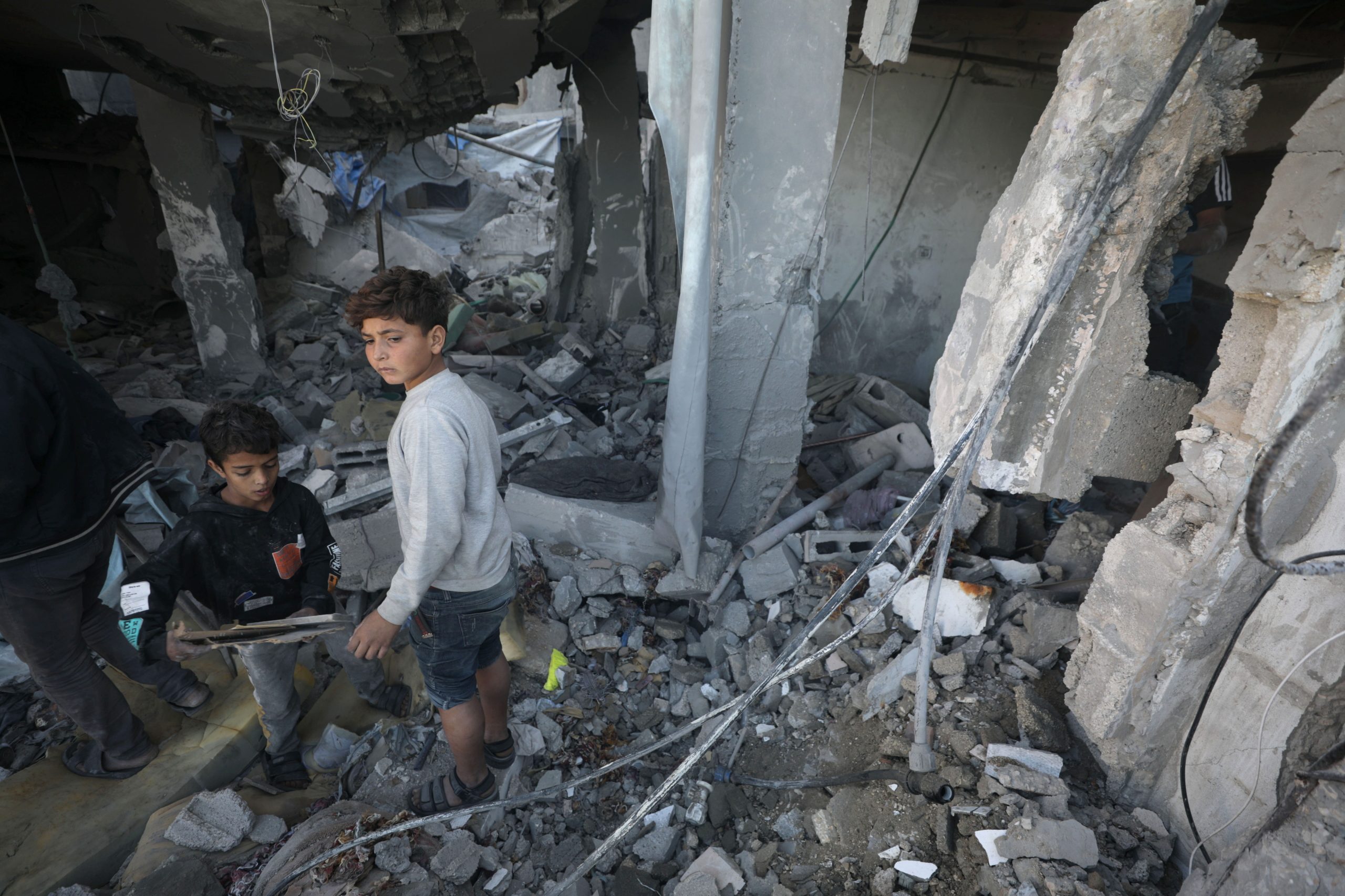 UNICEF alerta para saúde mental das crianças em Gaza: “Podemos dizer que todas estão profundamente traumatizadas”