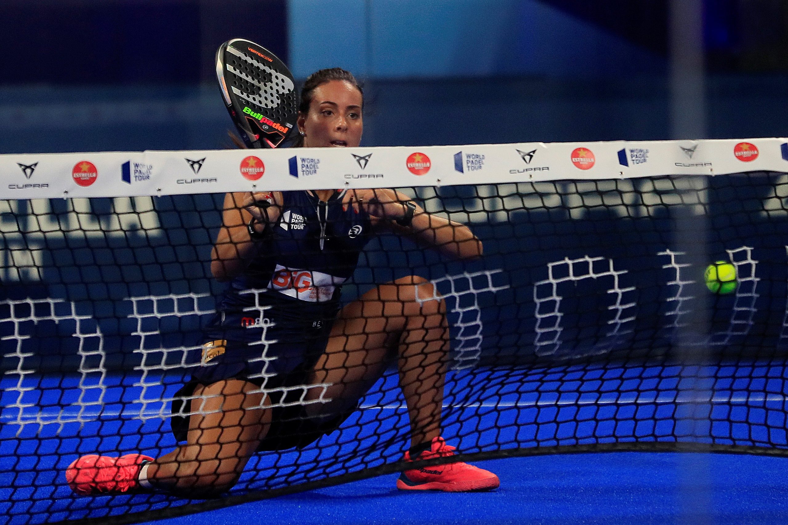 Sofia Araújo estreia-se no Master de final de ano do World Padel Tour