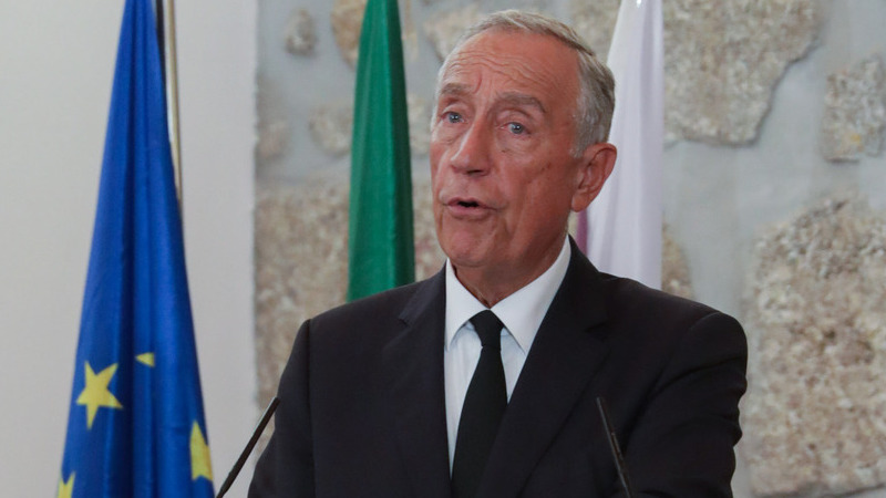 Incêndios: Marcelo diz que ajuda da UE é uma boa notícia caso se confirme