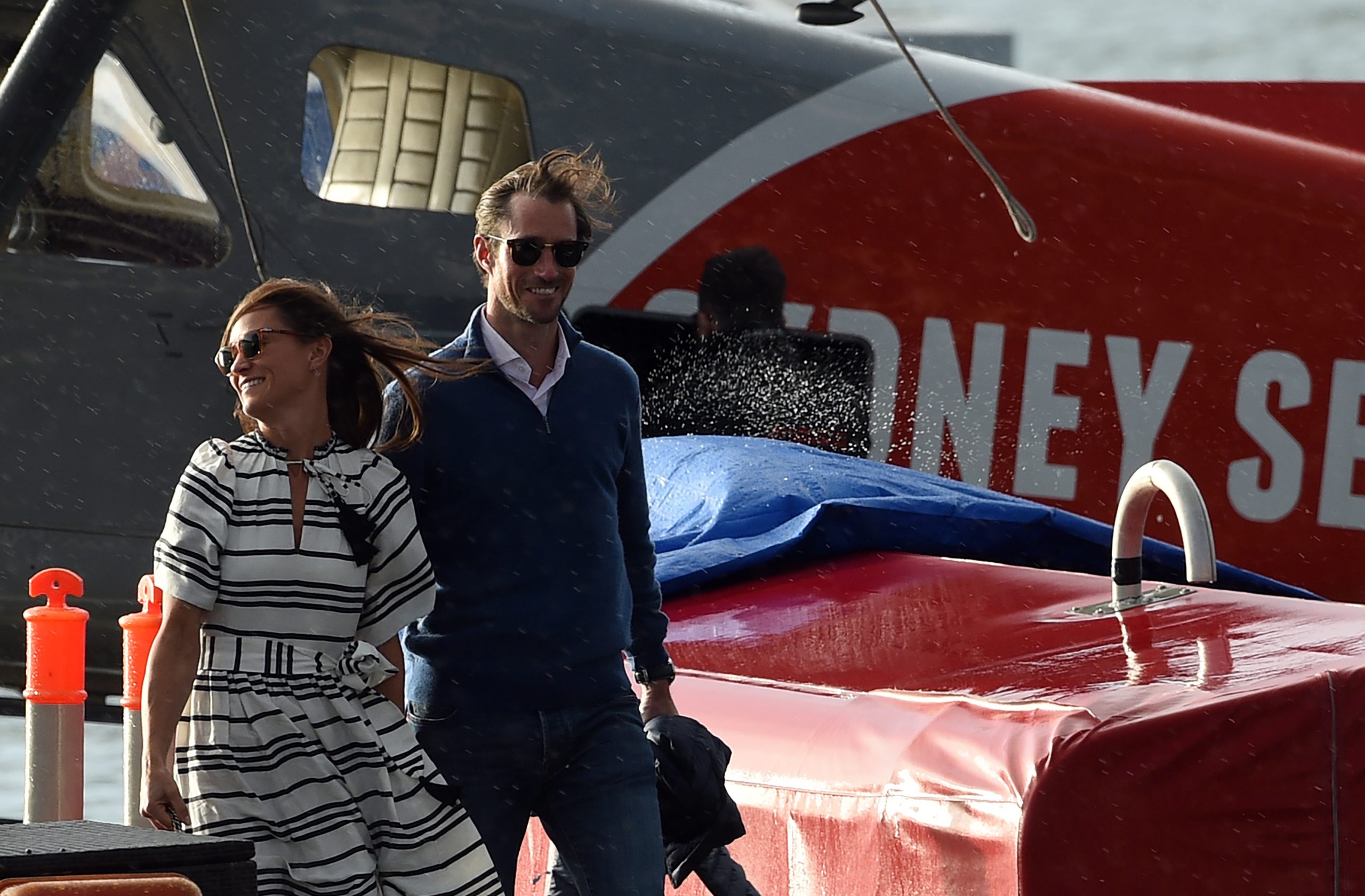 Sogro de Pippa Middleton é acusado de violação de menor de idade