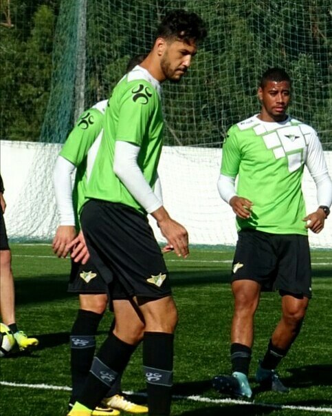 Hicham, do Moreirense, teve alta hospitalar e recupera em casa