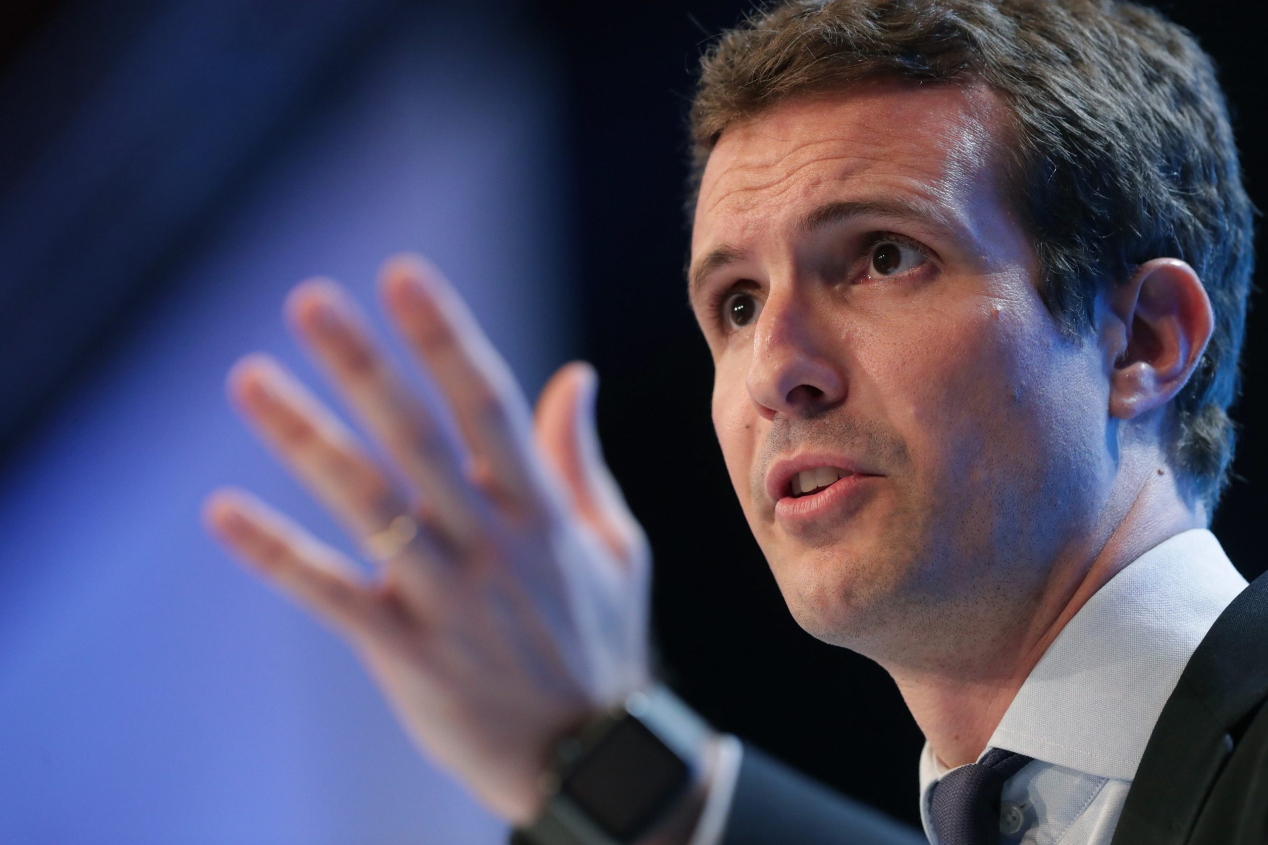 Pablo Casado apela à “unidade” do Partido Popular para recuperar eleitores