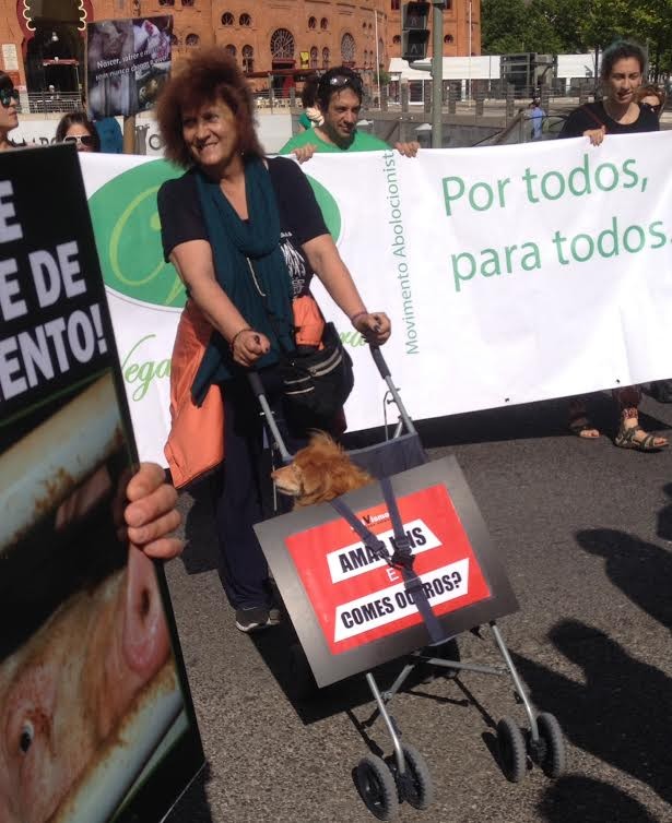 Abaixo a carne, o sexismo e o capitalismo