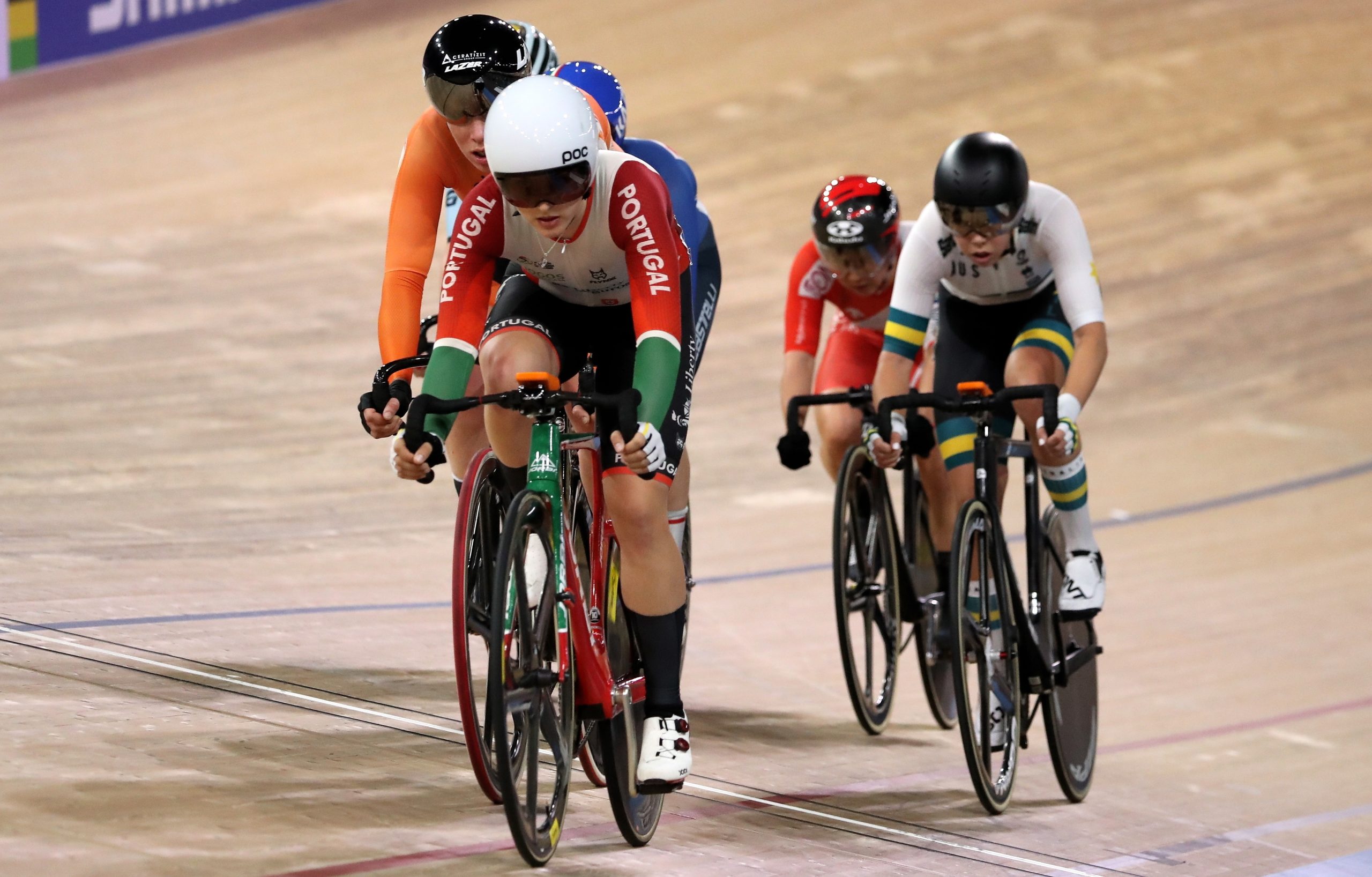 Maria Martins conquista medalha de bronze na eliminação dos Europeus de pista