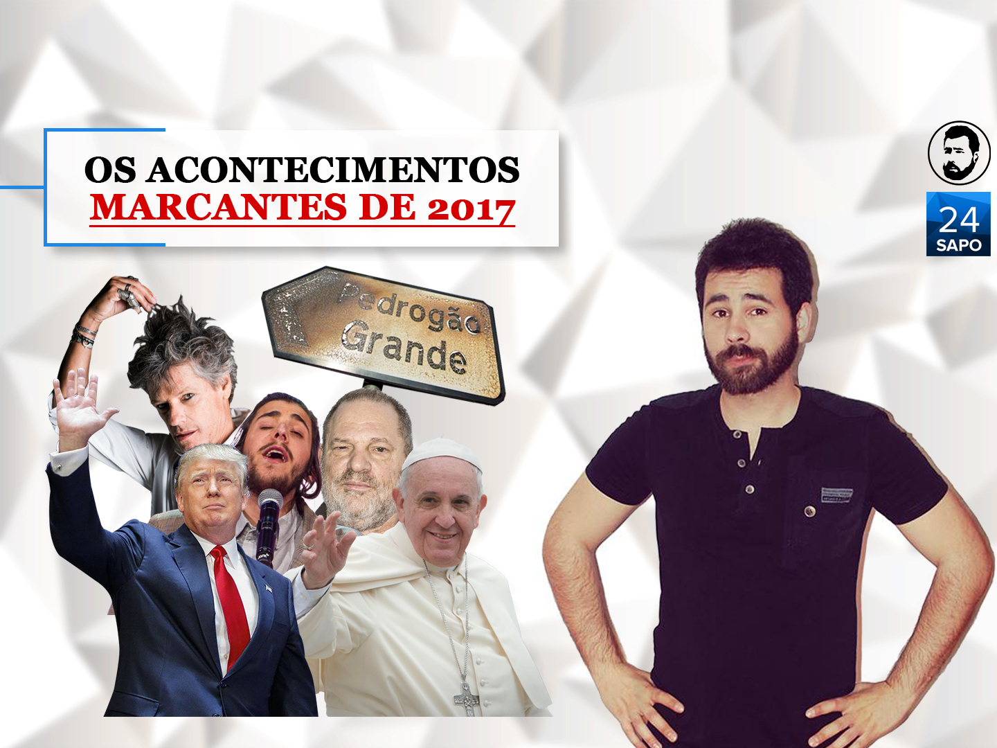 Os acontecimentos marcantes de 2017