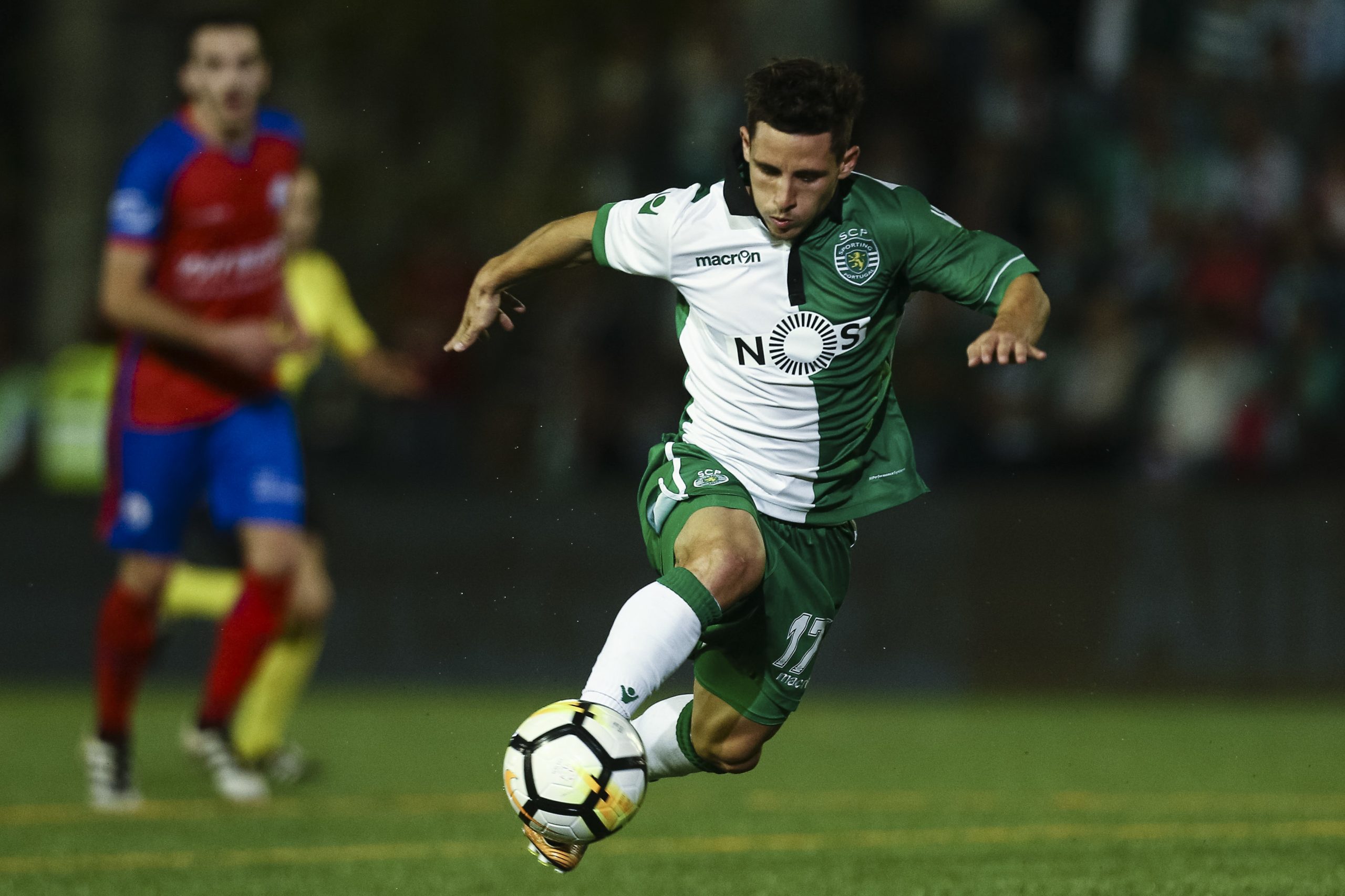 Podence diz que passagem pelo Sporting acabou “definitivamente”