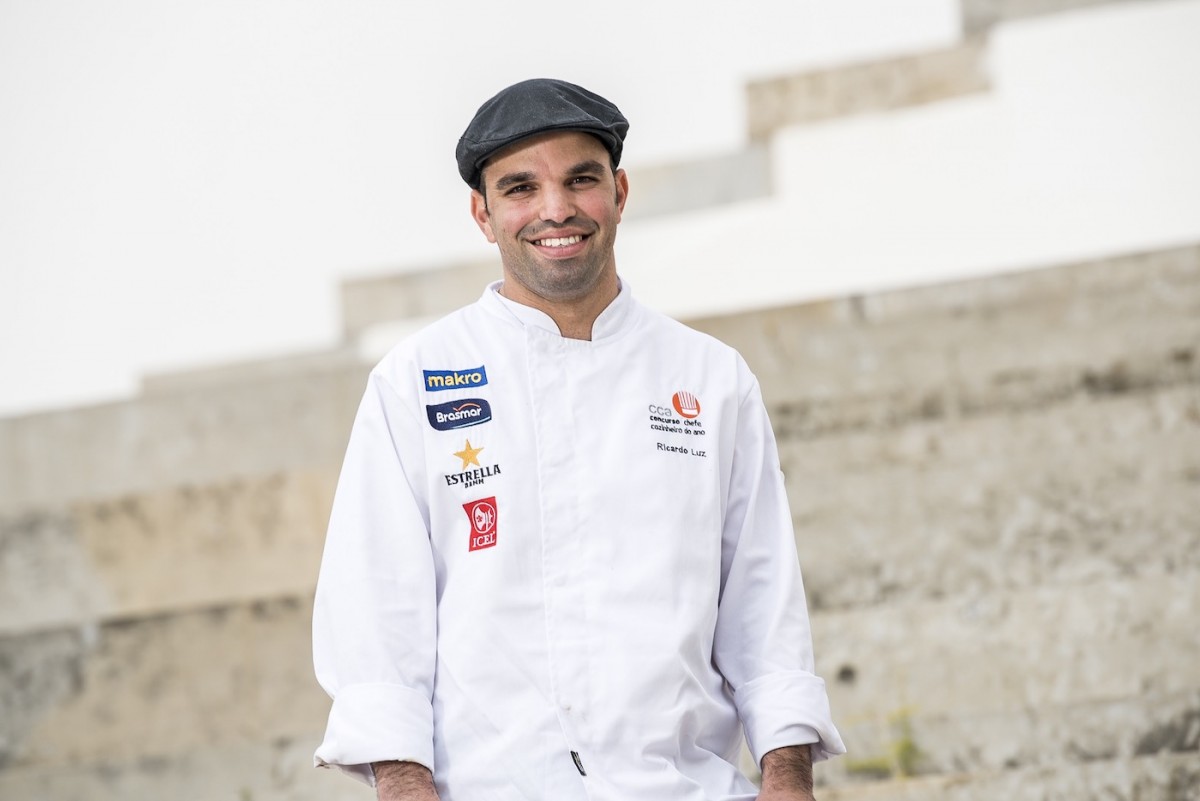 Ricardo Luz é o chefe cozinheiro do ano 2019