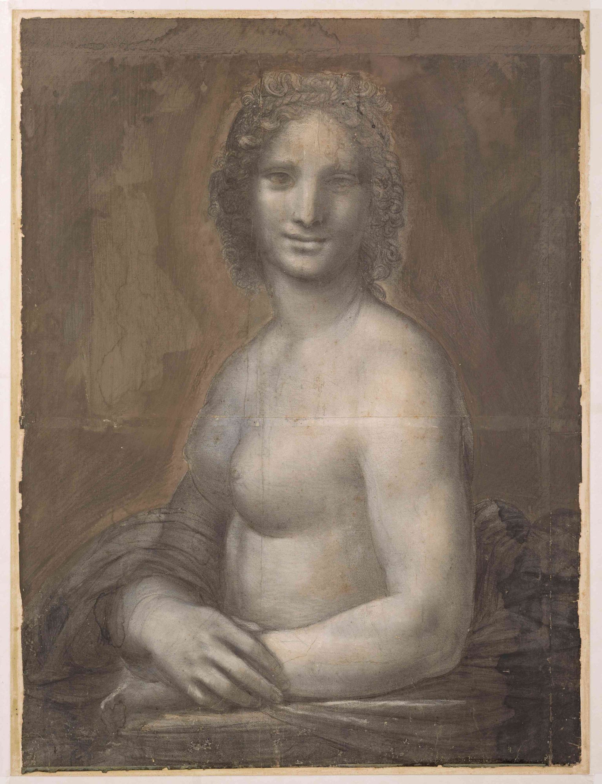 Terá Leonardo da Vinci desenhado a ‘Mona Lisa nua’? Não se sabe bem, mas há fortes indícios de que sim