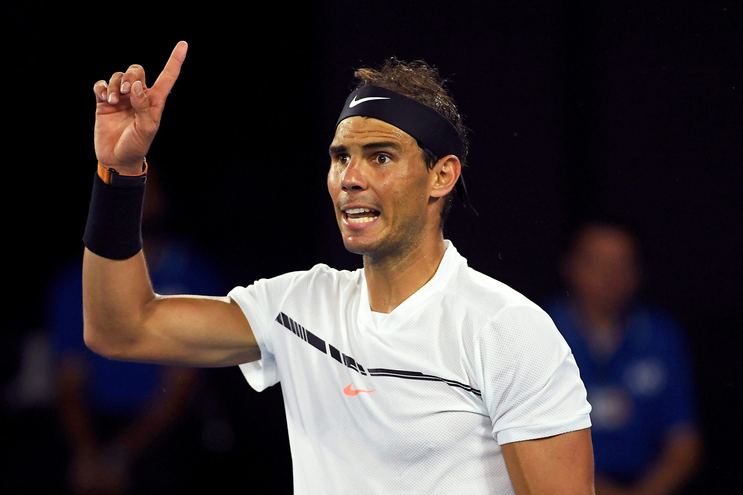 Nadal afasta Dimitrov e joga final com Federer