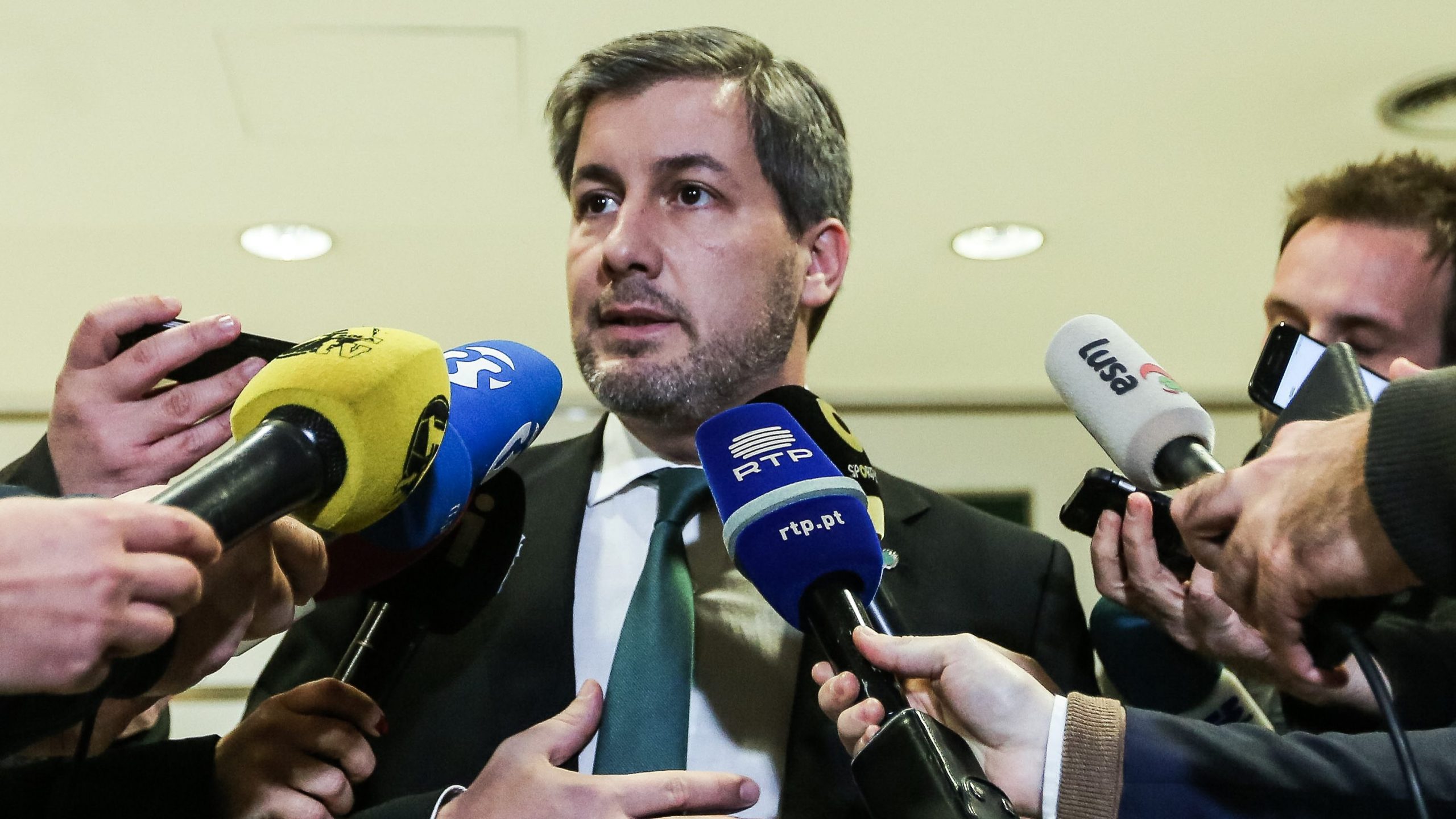 Sporting: Bruno de Carvalho acusa Ricciardi e Sobrinho de serem “estrategas” do clima de “terrorismo”