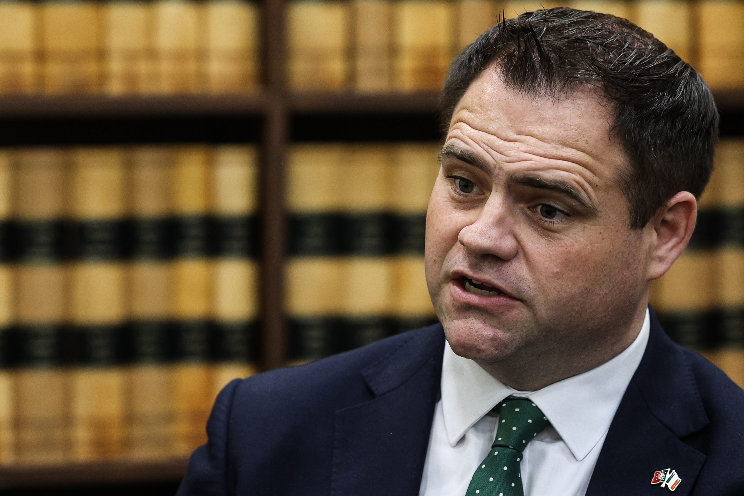 Irlanda: “O Brexit não acabou. O Brexit vai estar connosco pelas gerações vindouras de muitas maneiras”