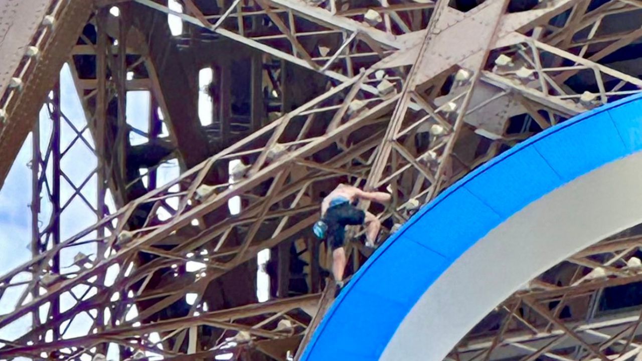 Britânico que escalou a Torre Eiffel terá de pagar uma contribuição cidadã