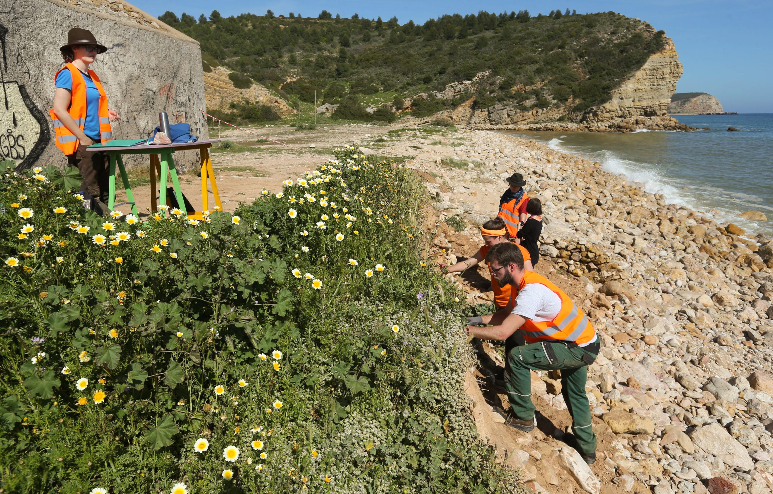 Há 16 séculos os romanos ocupavam a zona de Boca do Rio, no Algarve. Agora, cientistas estudam uma da mais importantes ocupações da época