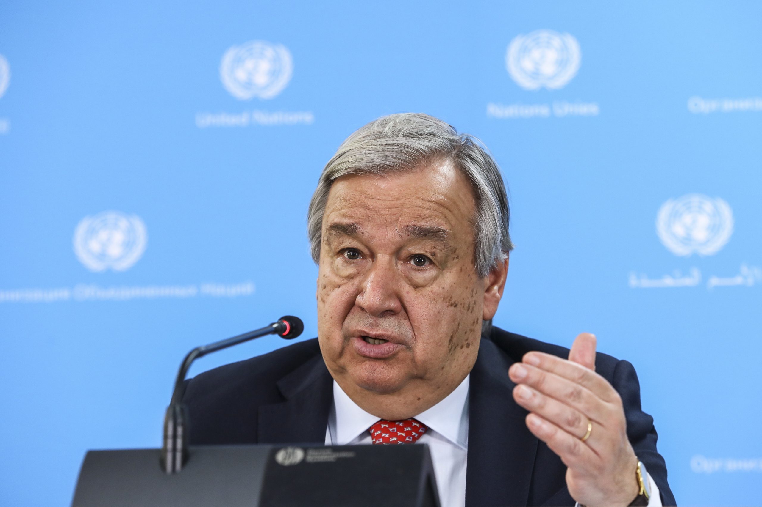 Guterres diz que “zero emissões” de países ricos não é “pedido impossível”