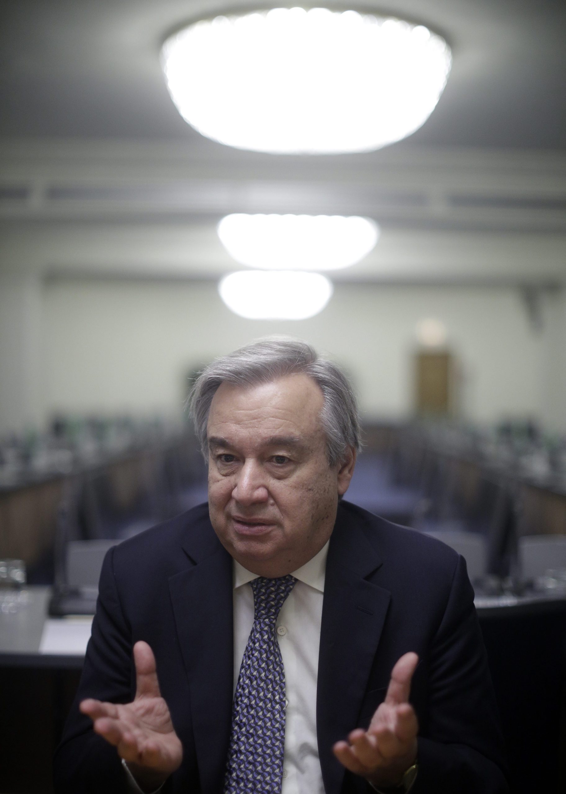 António Guterres: imparcialidade e independência são cruciais na liderança da ONU