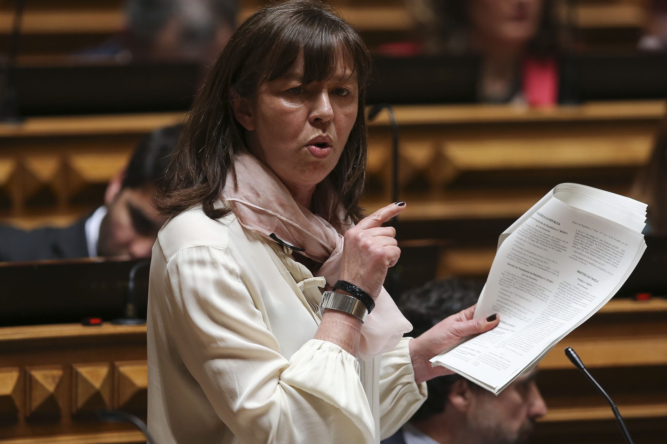 Autárquicas: Teresa Leal Coelho tem “muitas dúvidas” sobre aumento da taxa turística em Lisboa