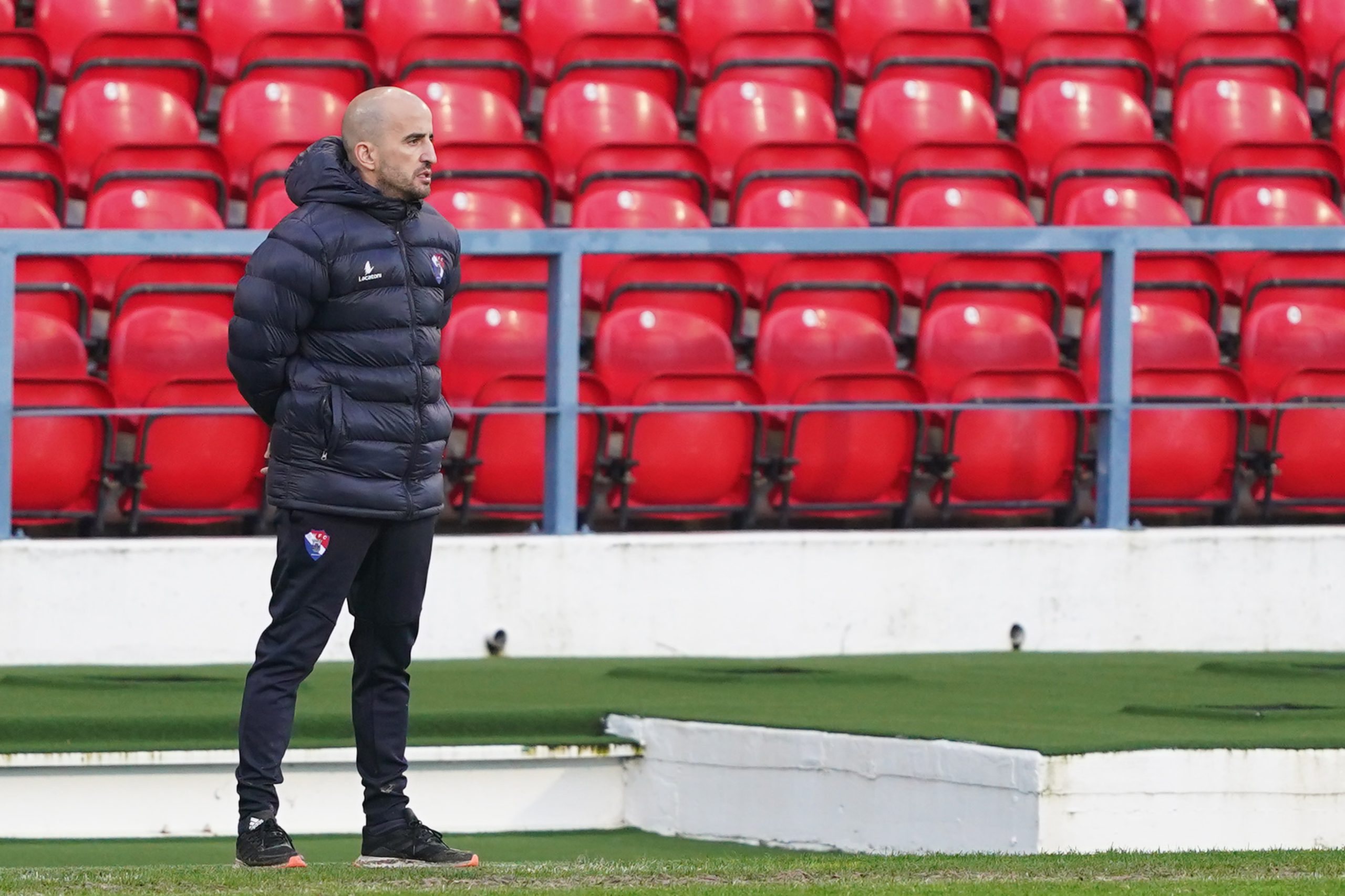 Treinador do Gil Vicente garante equipa “competitiva” para duelo com FC Porto