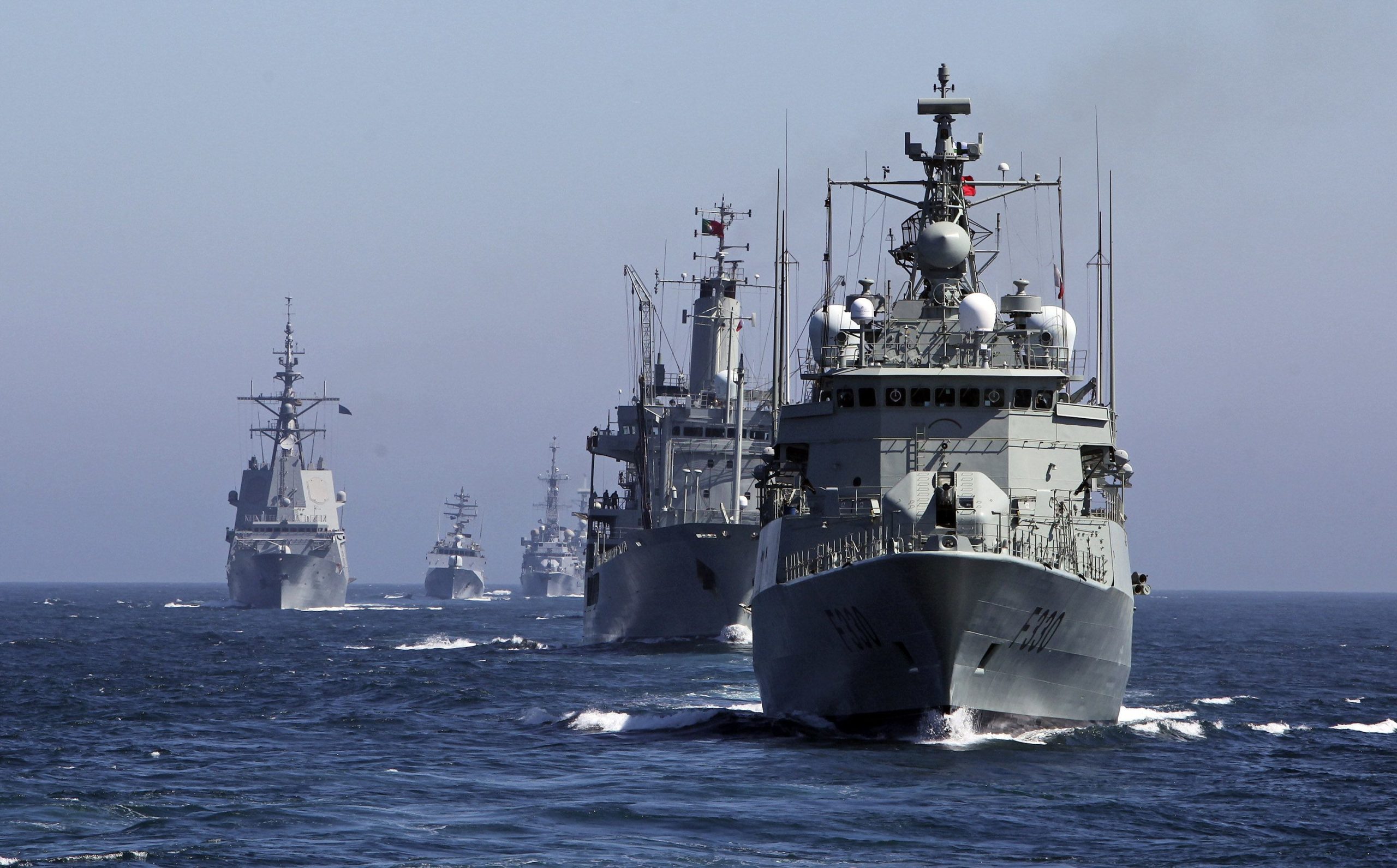 Exercício naval e aéreo reúne 2.300 militares na costa portuguesa até dia 28