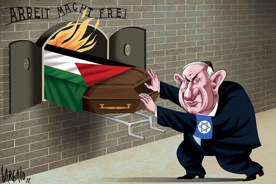 Embaixador de Israel em Portugal acusa cartoonista Vasco Gargalo de antissemitismo