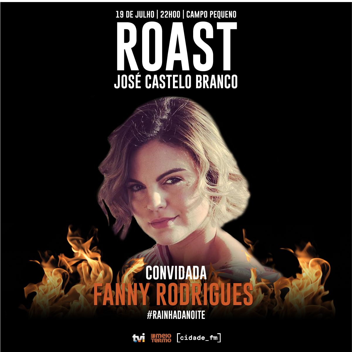 Fanny Rodrigues vai participar no roast a José Castelo Branco